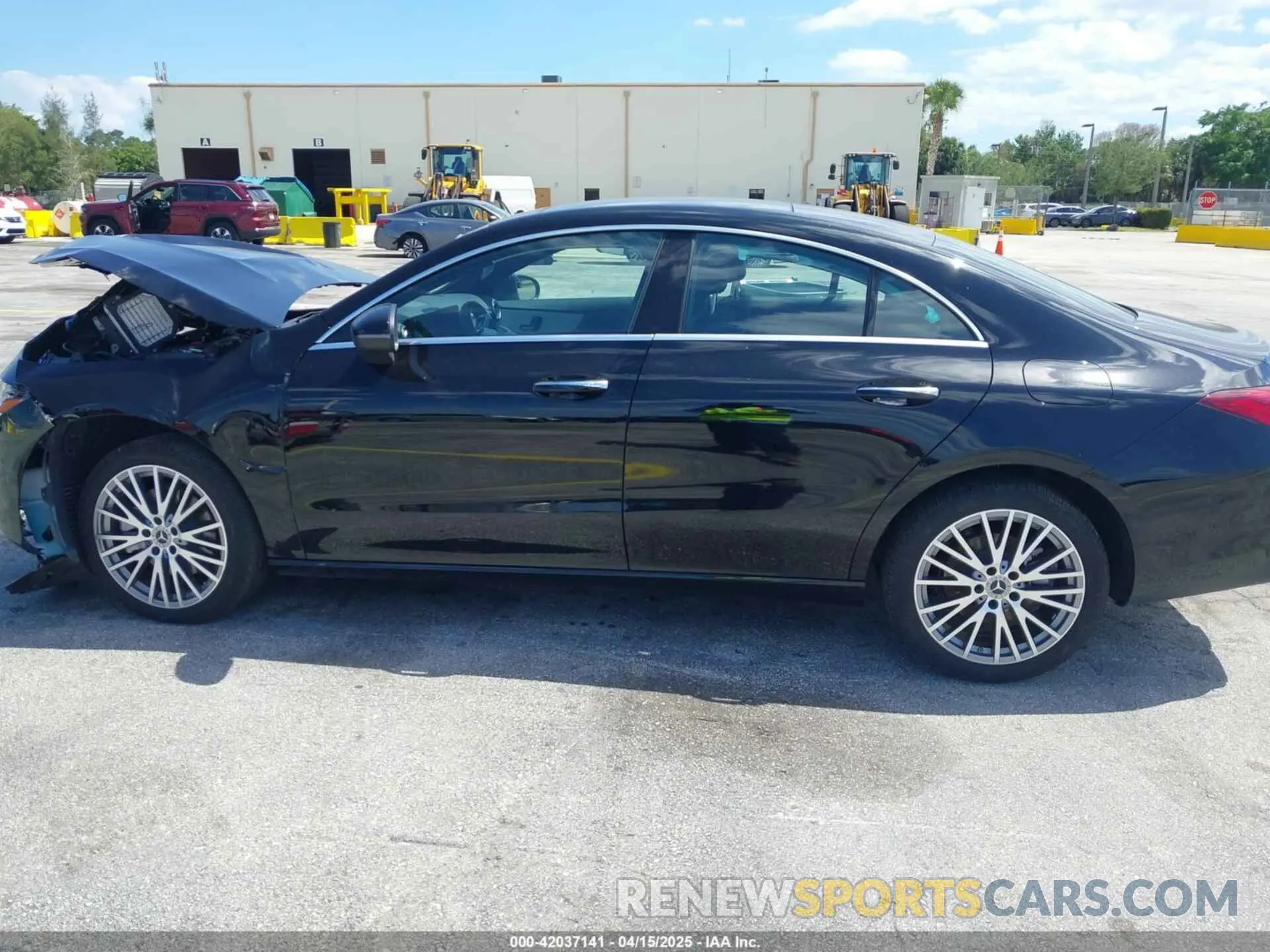 15 Photograph of a damaged car W1K5J4GB2SN527499 MERCEDES-BENZ CLA 250 COUPE 2025