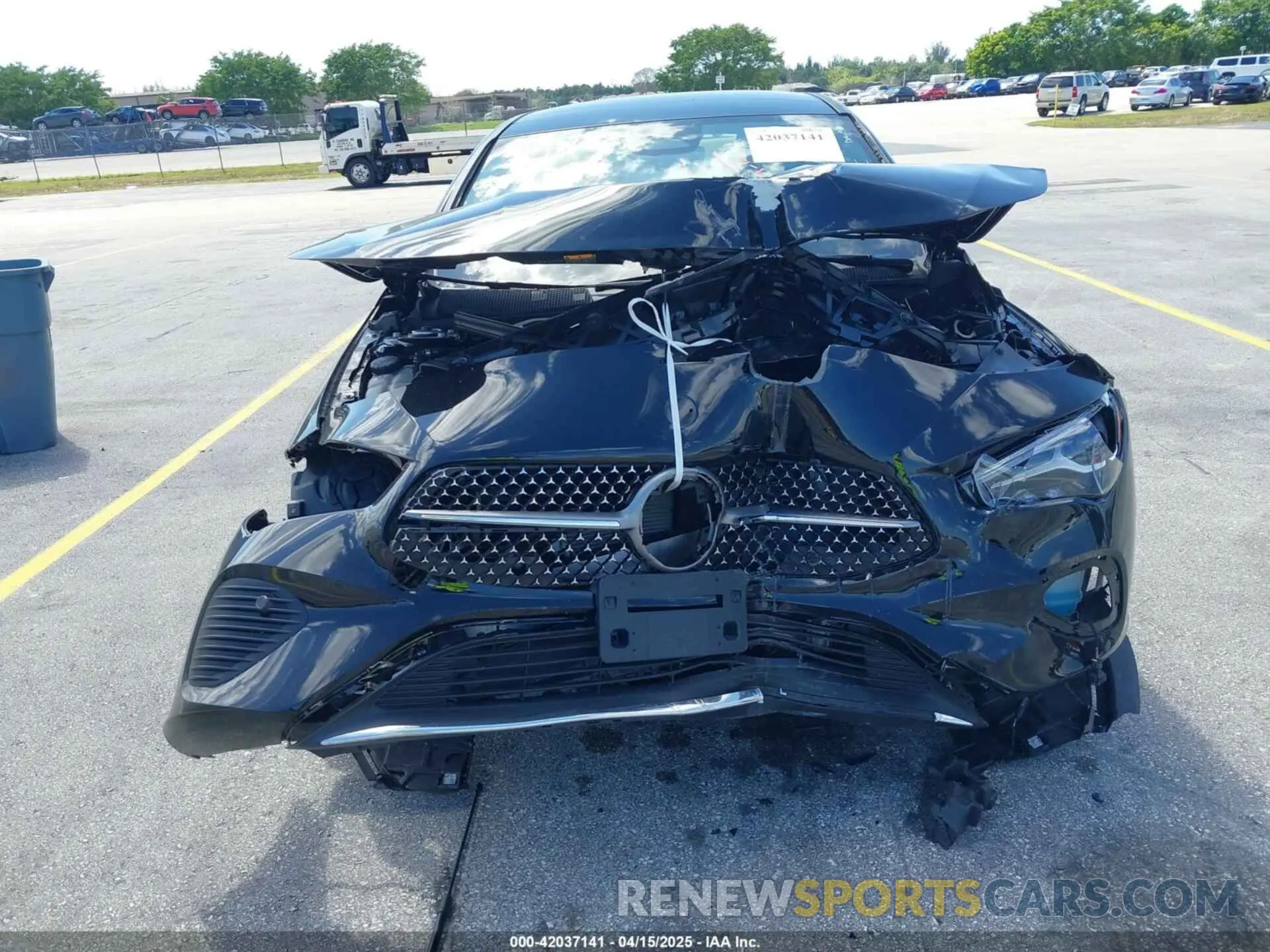 6 Photograph of a damaged car W1K5J4GB2SN527499 MERCEDES-BENZ CLA 250 COUPE 2025