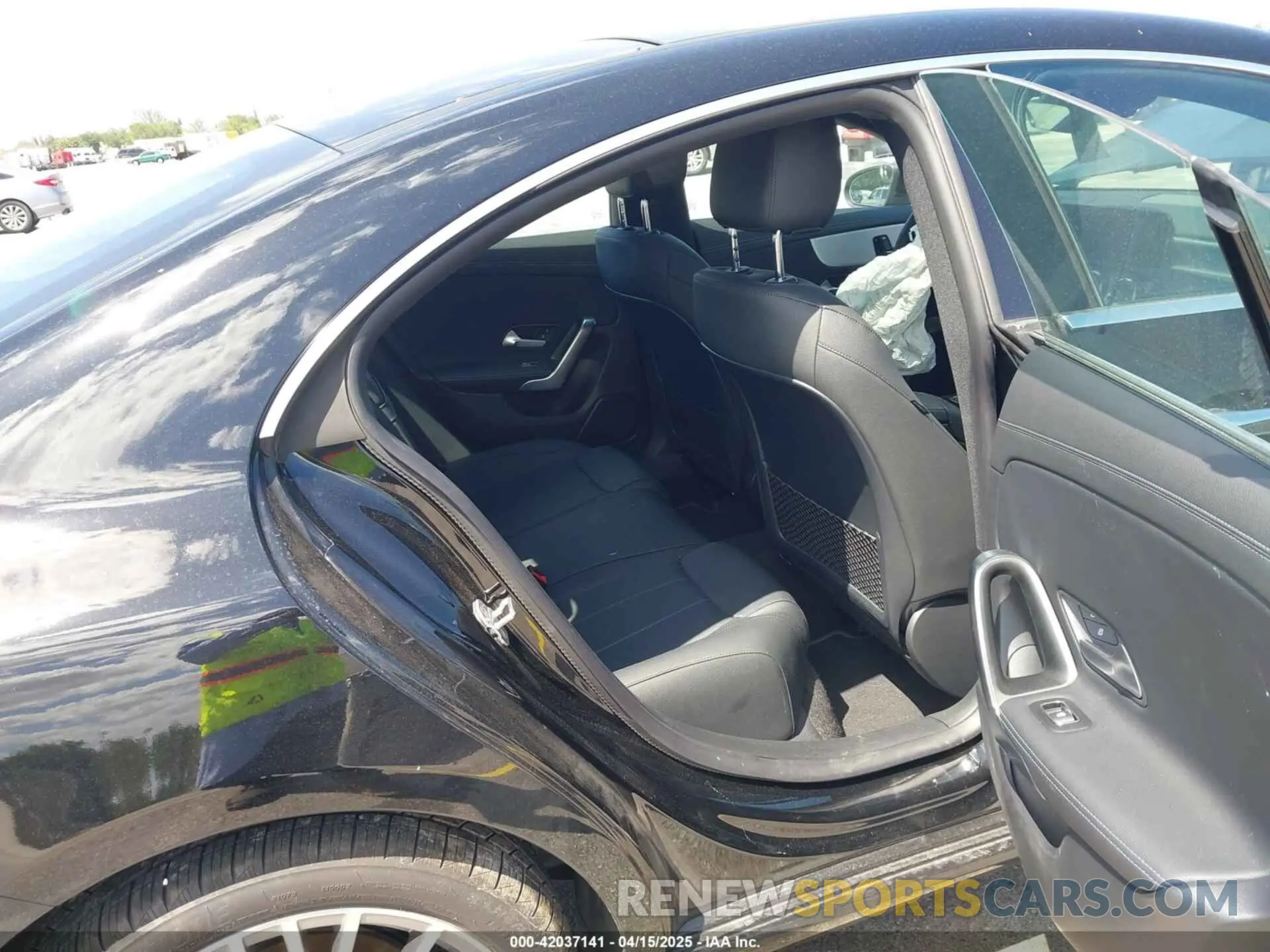 8 Photograph of a damaged car W1K5J4GB2SN527499 MERCEDES-BENZ CLA 250 COUPE 2025