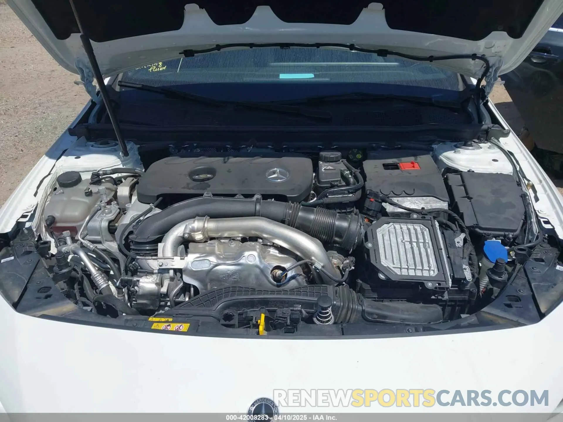 10 Photograph of a damaged car W1K5J4GB4SN515760 MERCEDES-BENZ CLA 250 COUPE 2025