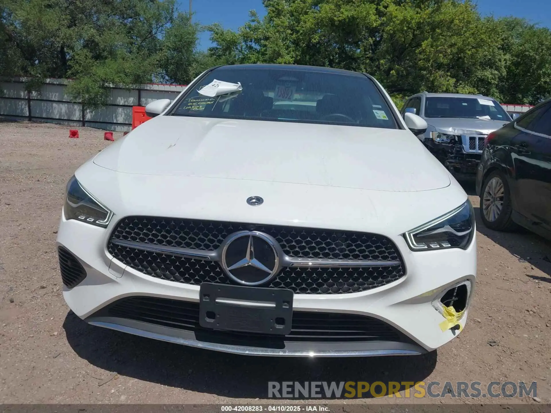 12 Photograph of a damaged car W1K5J4GB4SN515760 MERCEDES-BENZ CLA 250 COUPE 2025