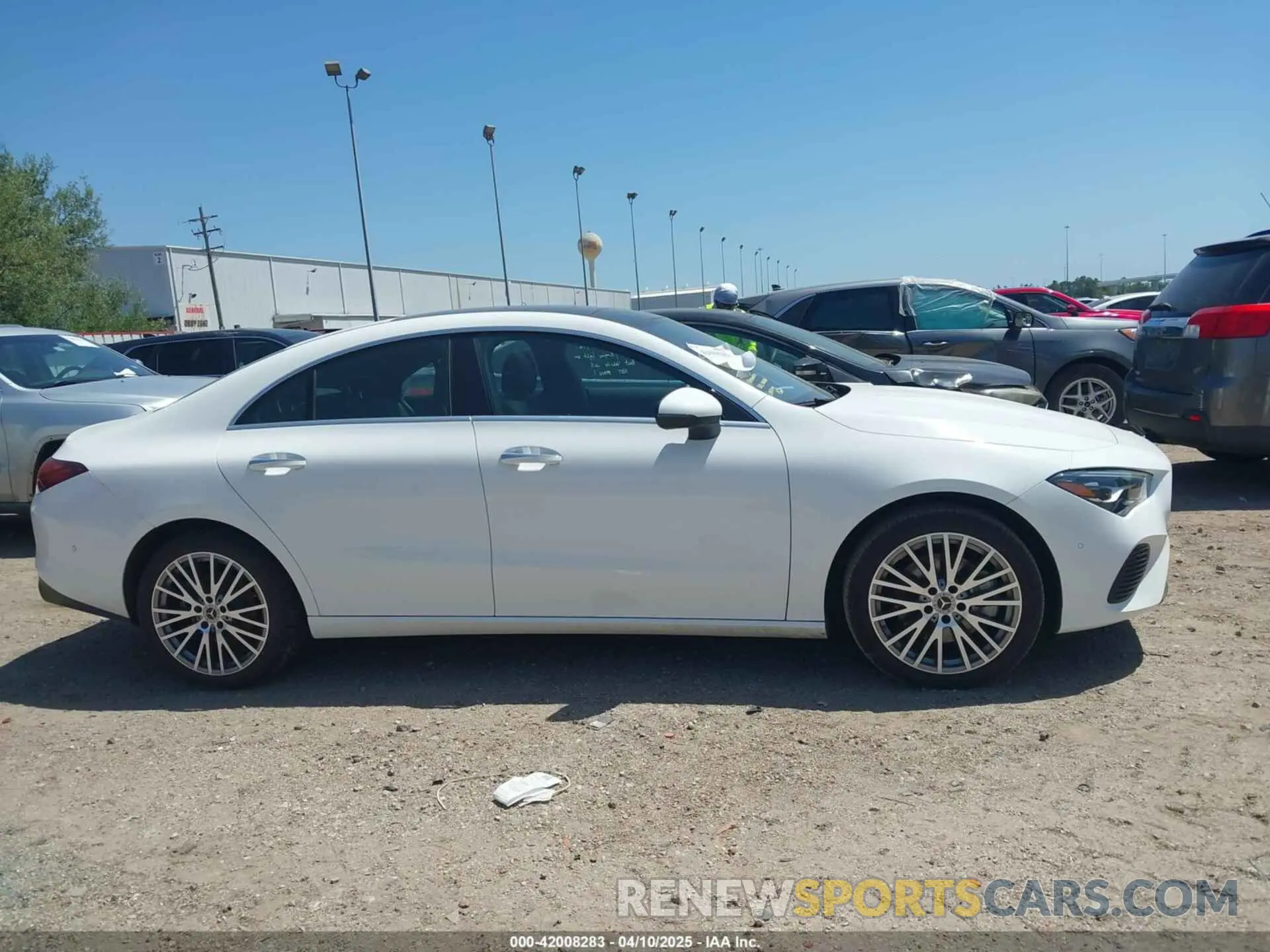 13 Photograph of a damaged car W1K5J4GB4SN515760 MERCEDES-BENZ CLA 250 COUPE 2025
