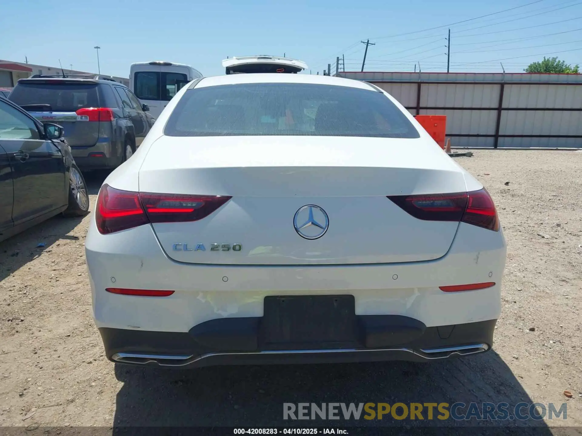 16 Photograph of a damaged car W1K5J4GB4SN515760 MERCEDES-BENZ CLA 250 COUPE 2025