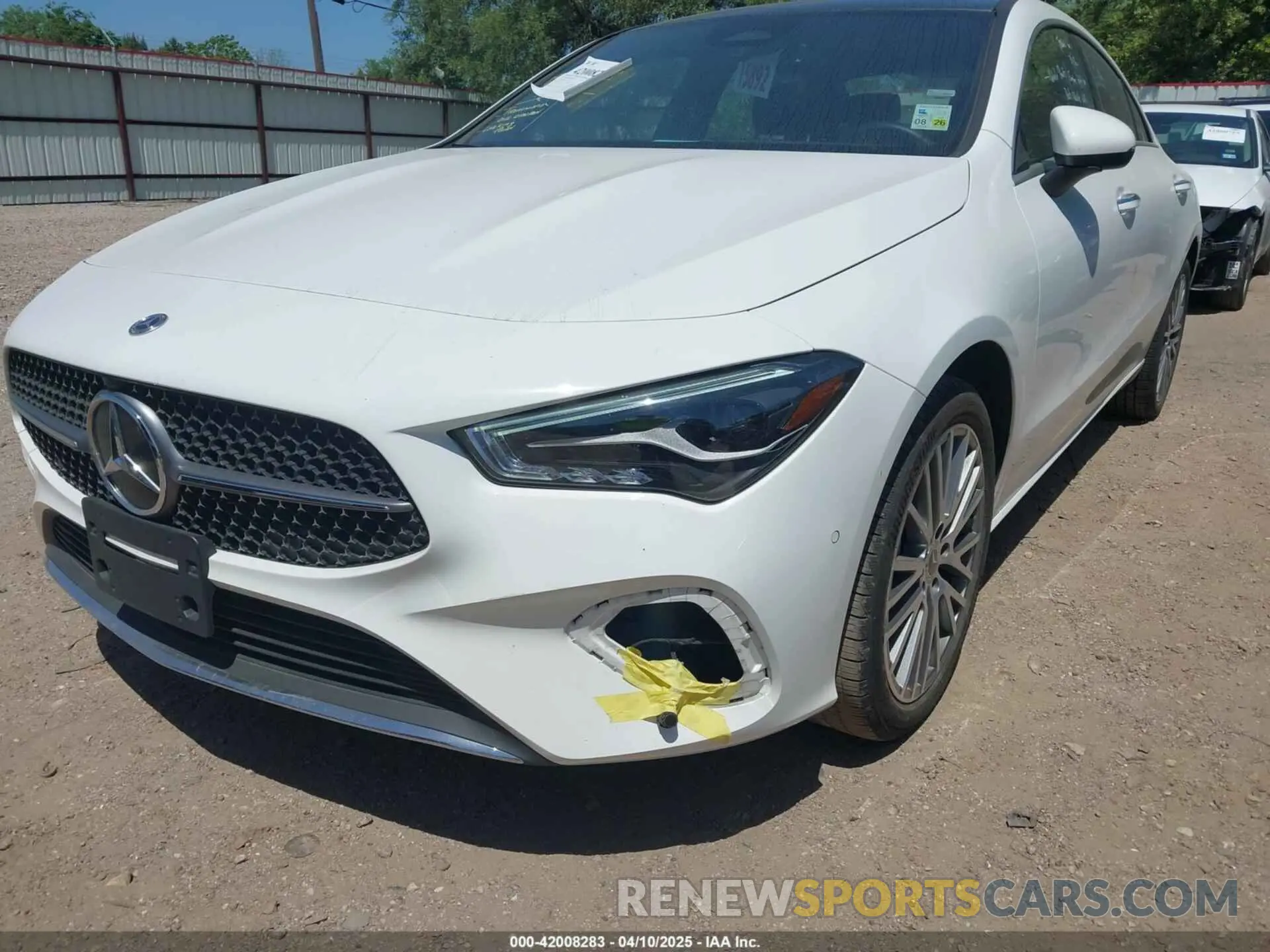 6 Photograph of a damaged car W1K5J4GB4SN515760 MERCEDES-BENZ CLA 250 COUPE 2025