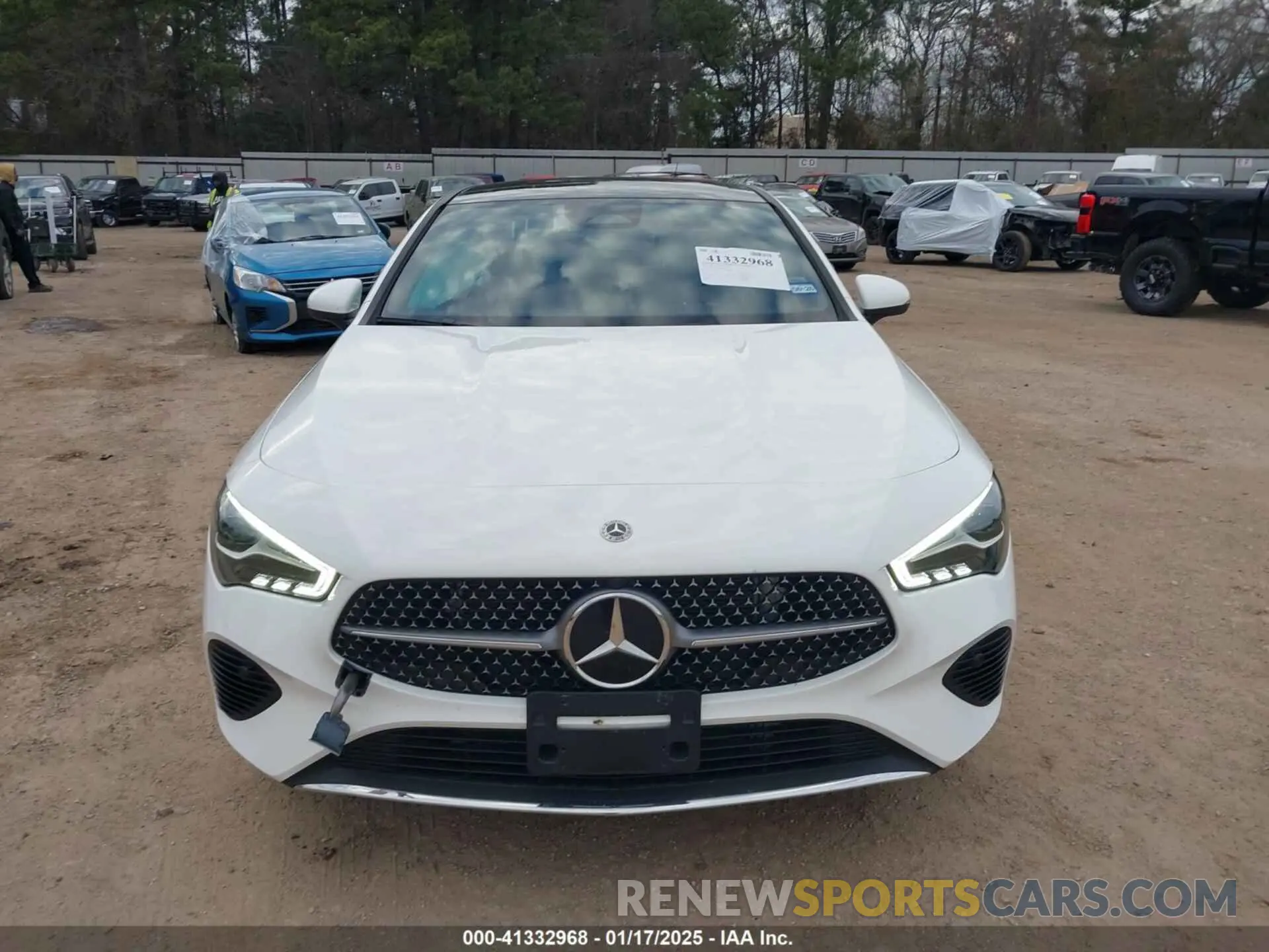 12 Photograph of a damaged car W1K5J4GB5SN509241 MERCEDES-BENZ CLA 250 COUPE 2025