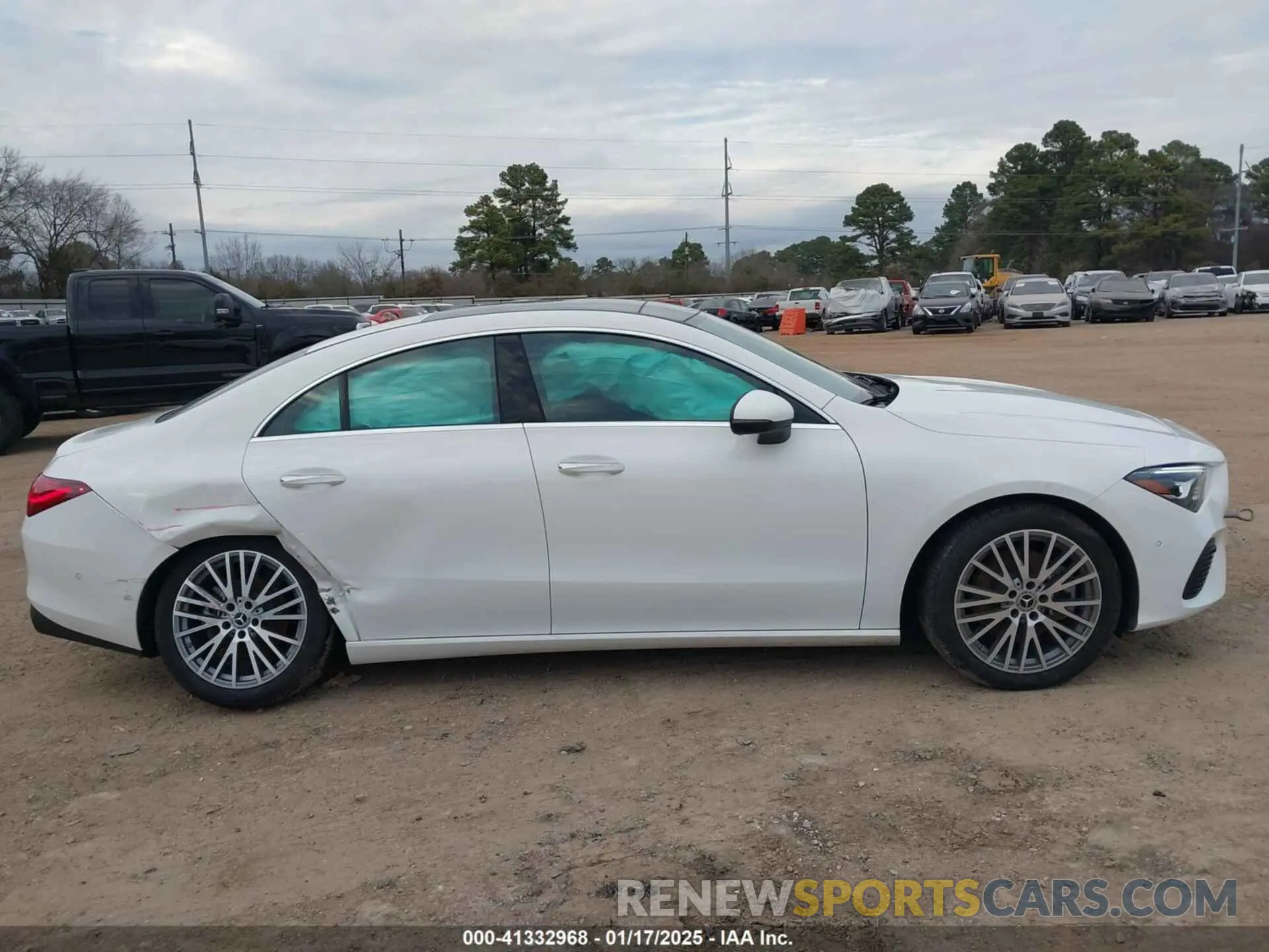 13 Photograph of a damaged car W1K5J4GB5SN509241 MERCEDES-BENZ CLA 250 COUPE 2025