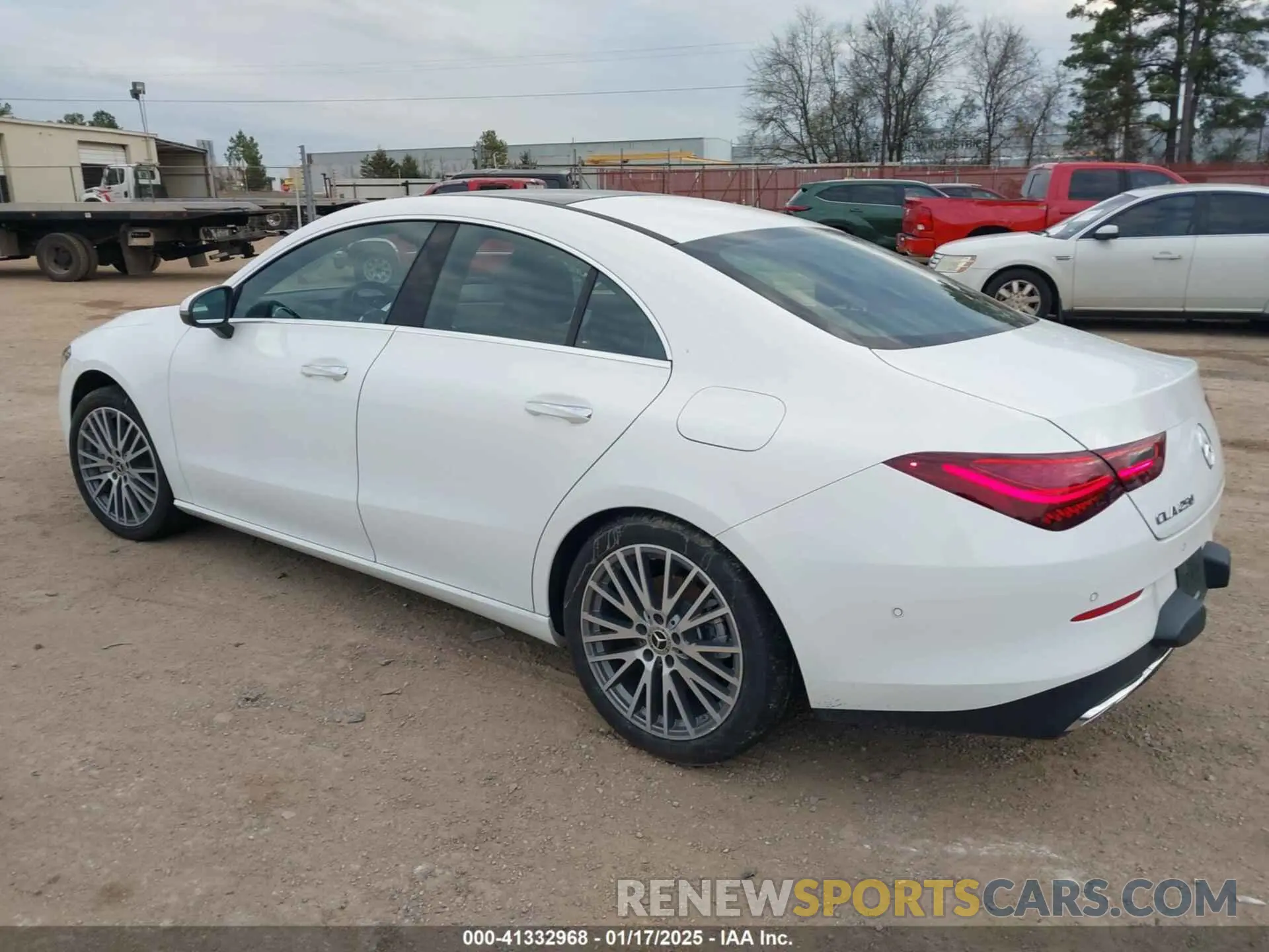 3 Photograph of a damaged car W1K5J4GB5SN509241 MERCEDES-BENZ CLA 250 COUPE 2025