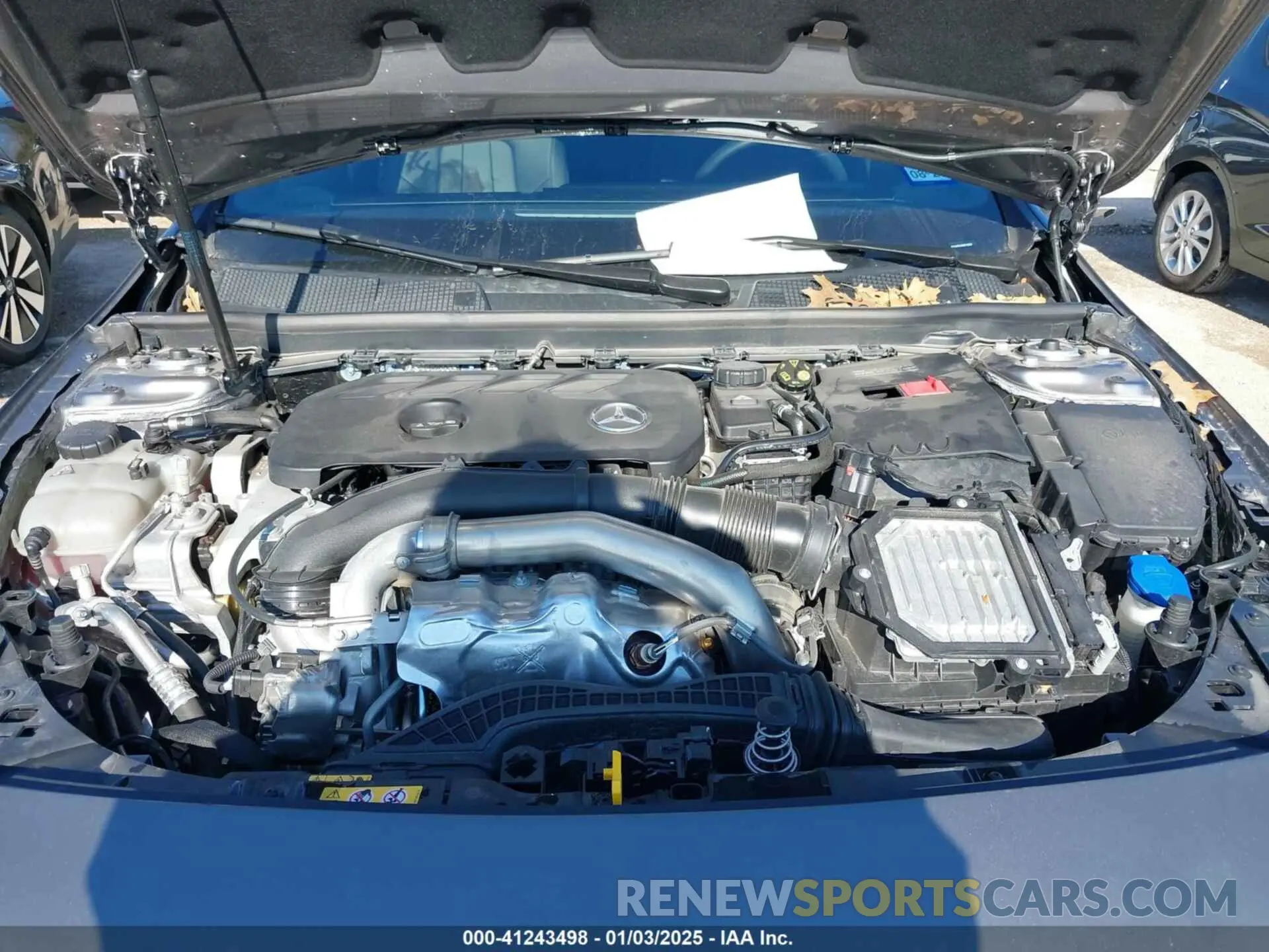 10 Photograph of a damaged car W1K5J4GB6SN515209 MERCEDES-BENZ CLA 250 COUPE 2025