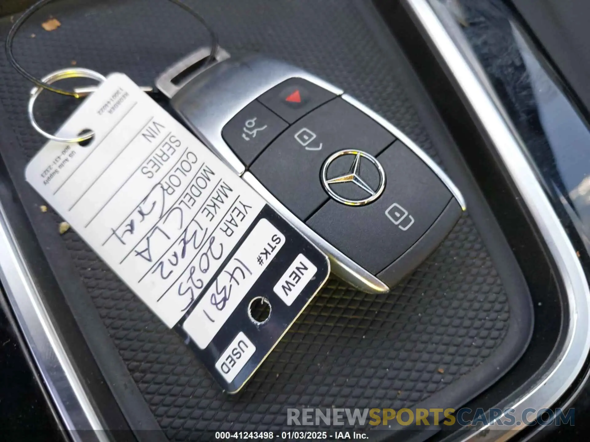 11 Photograph of a damaged car W1K5J4GB6SN515209 MERCEDES-BENZ CLA 250 COUPE 2025