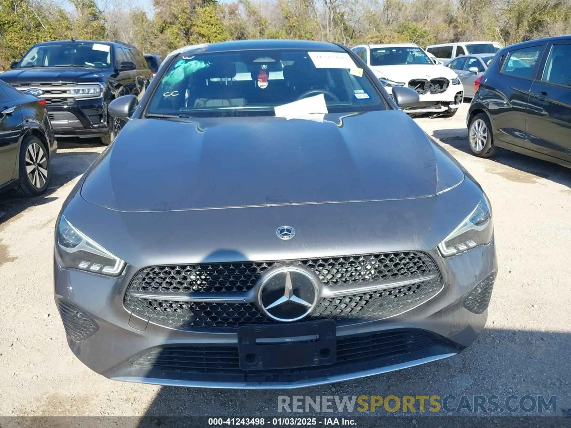 12 Photograph of a damaged car W1K5J4GB6SN515209 MERCEDES-BENZ CLA 250 COUPE 2025