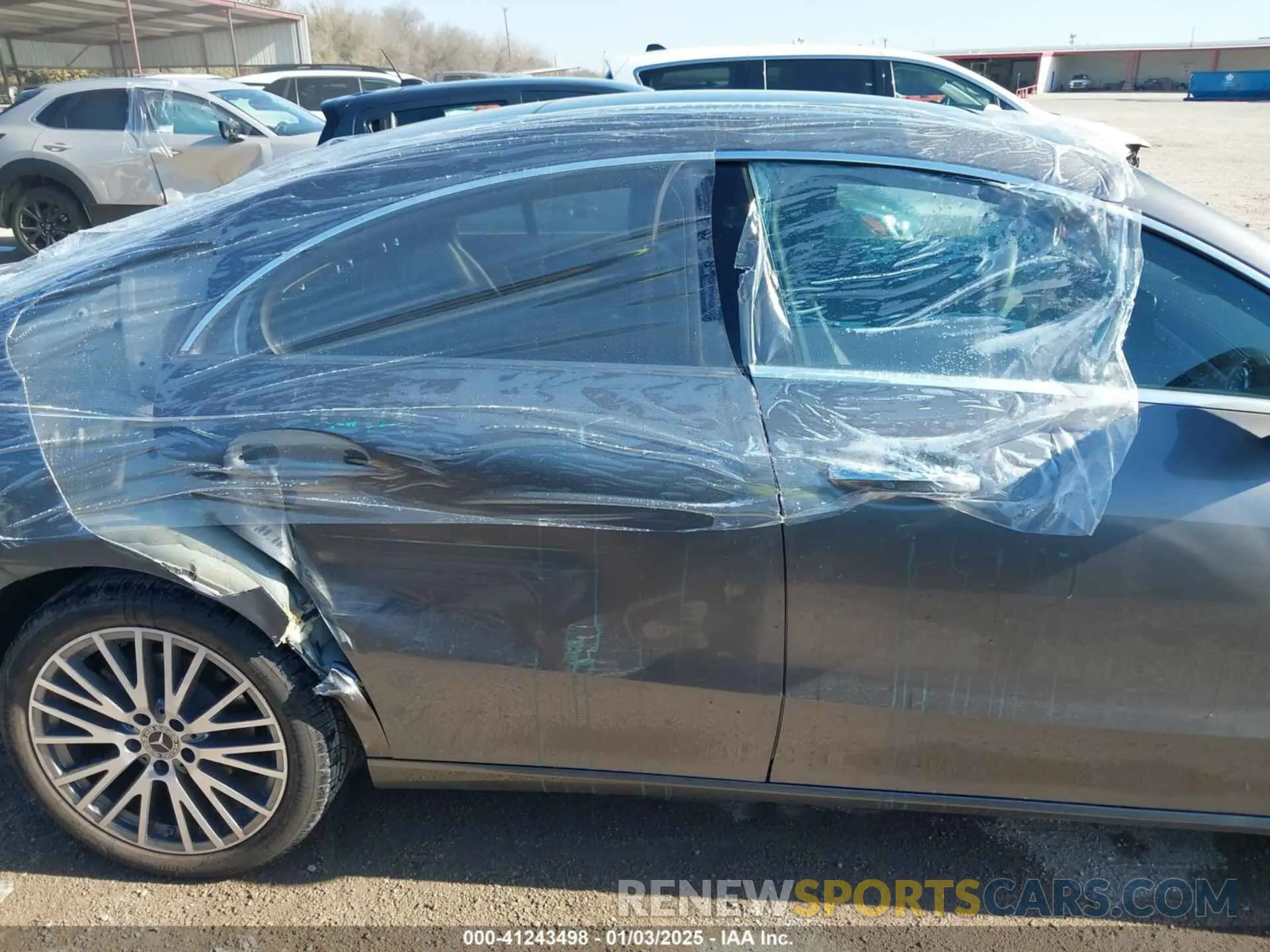 13 Photograph of a damaged car W1K5J4GB6SN515209 MERCEDES-BENZ CLA 250 COUPE 2025