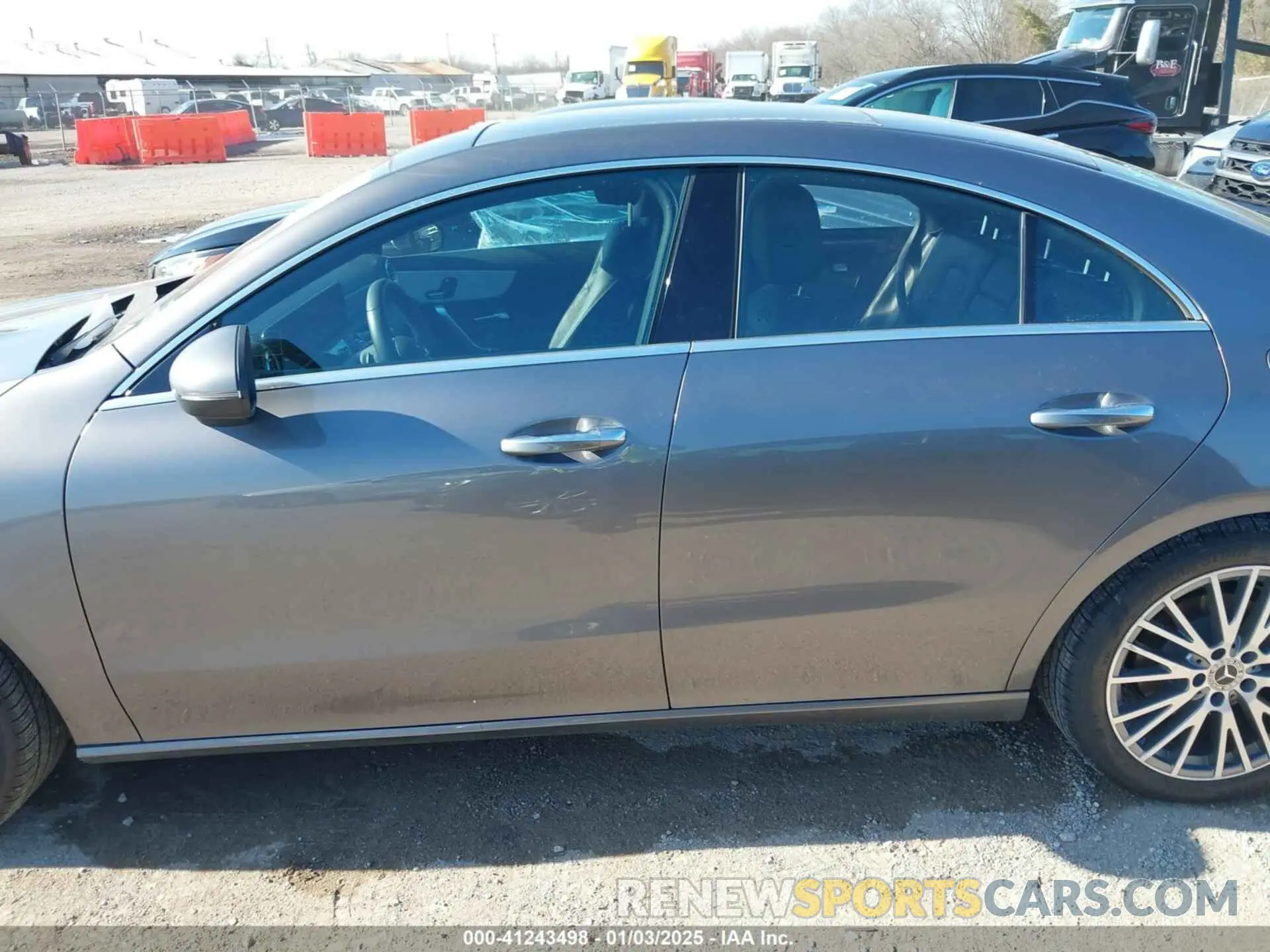 14 Photograph of a damaged car W1K5J4GB6SN515209 MERCEDES-BENZ CLA 250 COUPE 2025