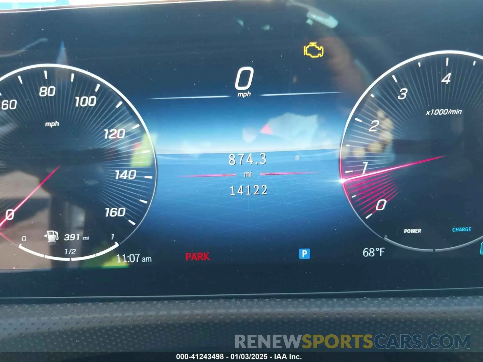 15 Photograph of a damaged car W1K5J4GB6SN515209 MERCEDES-BENZ CLA 250 COUPE 2025