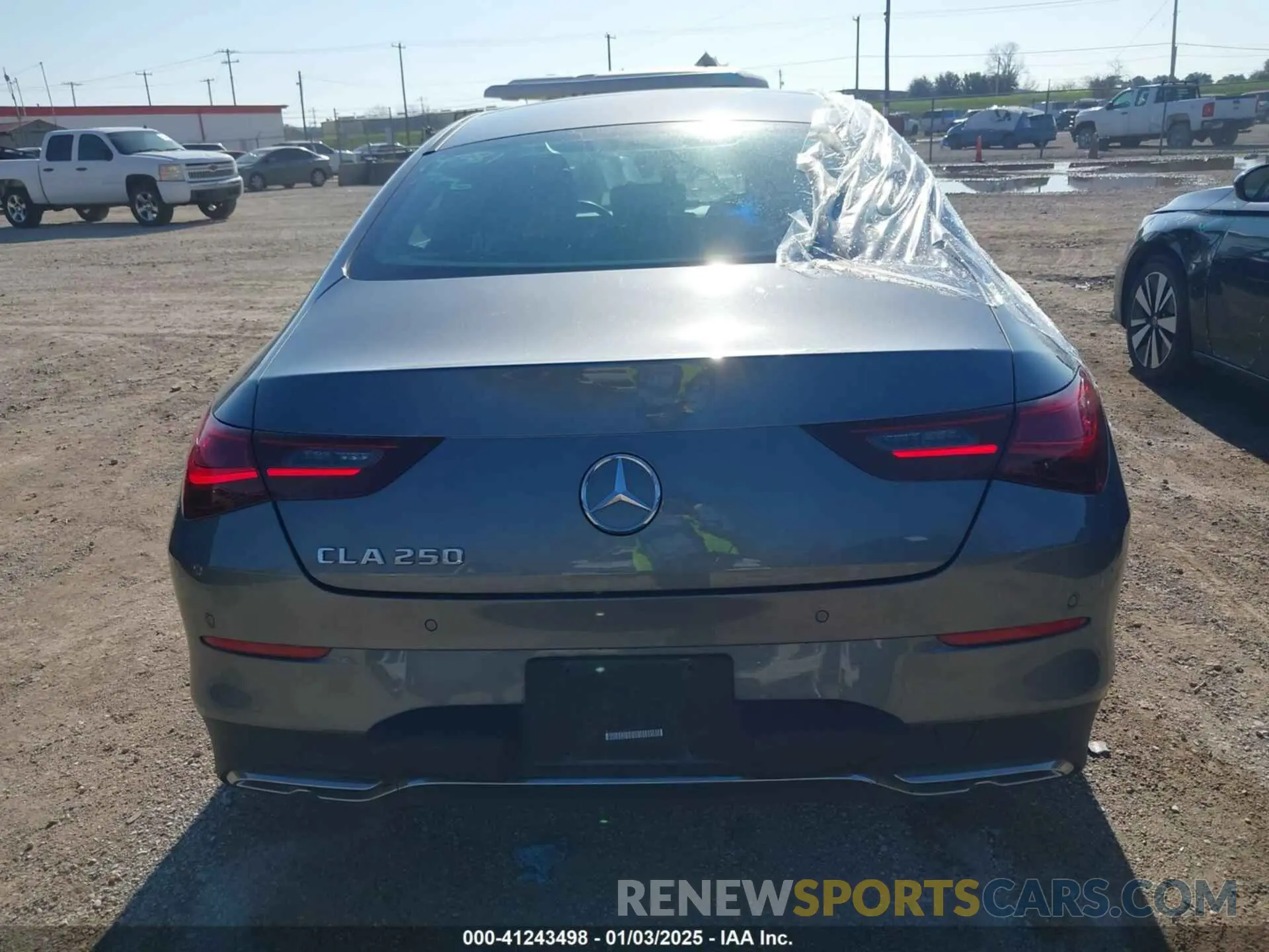 16 Photograph of a damaged car W1K5J4GB6SN515209 MERCEDES-BENZ CLA 250 COUPE 2025