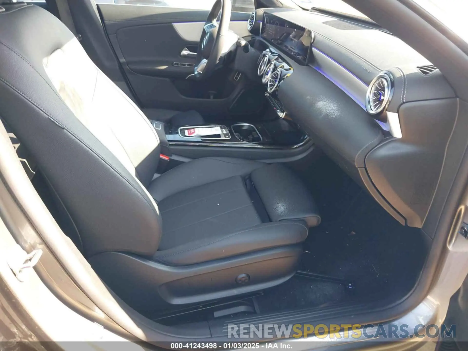 5 Photograph of a damaged car W1K5J4GB6SN515209 MERCEDES-BENZ CLA 250 COUPE 2025