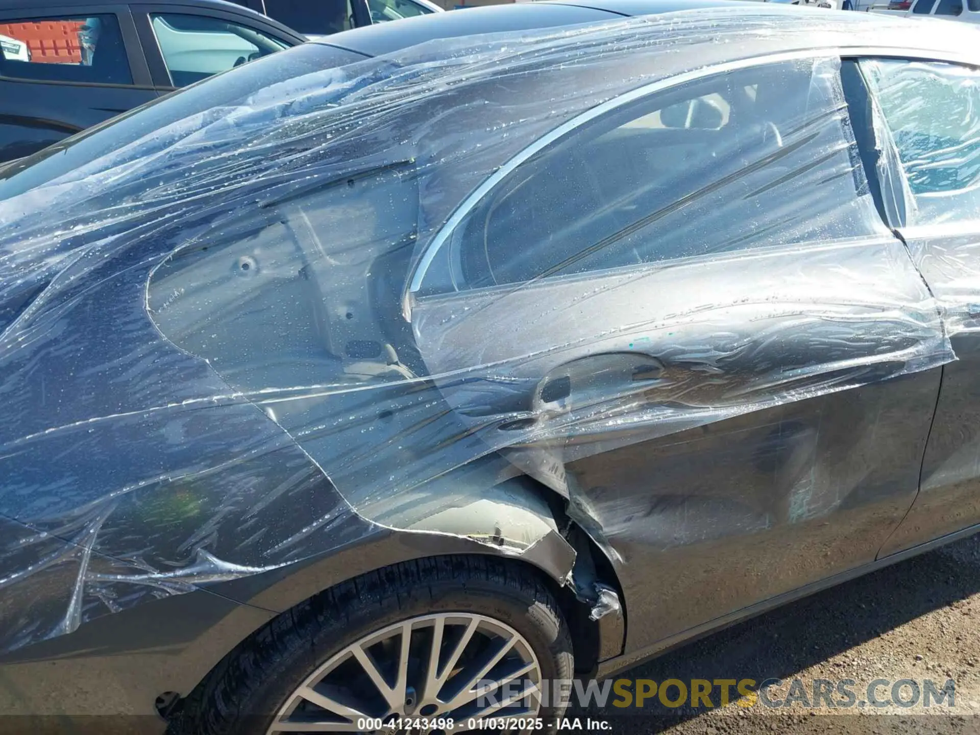 6 Photograph of a damaged car W1K5J4GB6SN515209 MERCEDES-BENZ CLA 250 COUPE 2025