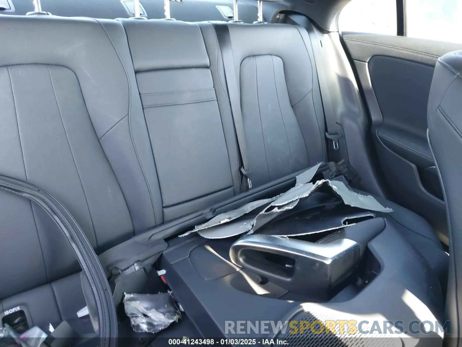 8 Photograph of a damaged car W1K5J4GB6SN515209 MERCEDES-BENZ CLA 250 COUPE 2025