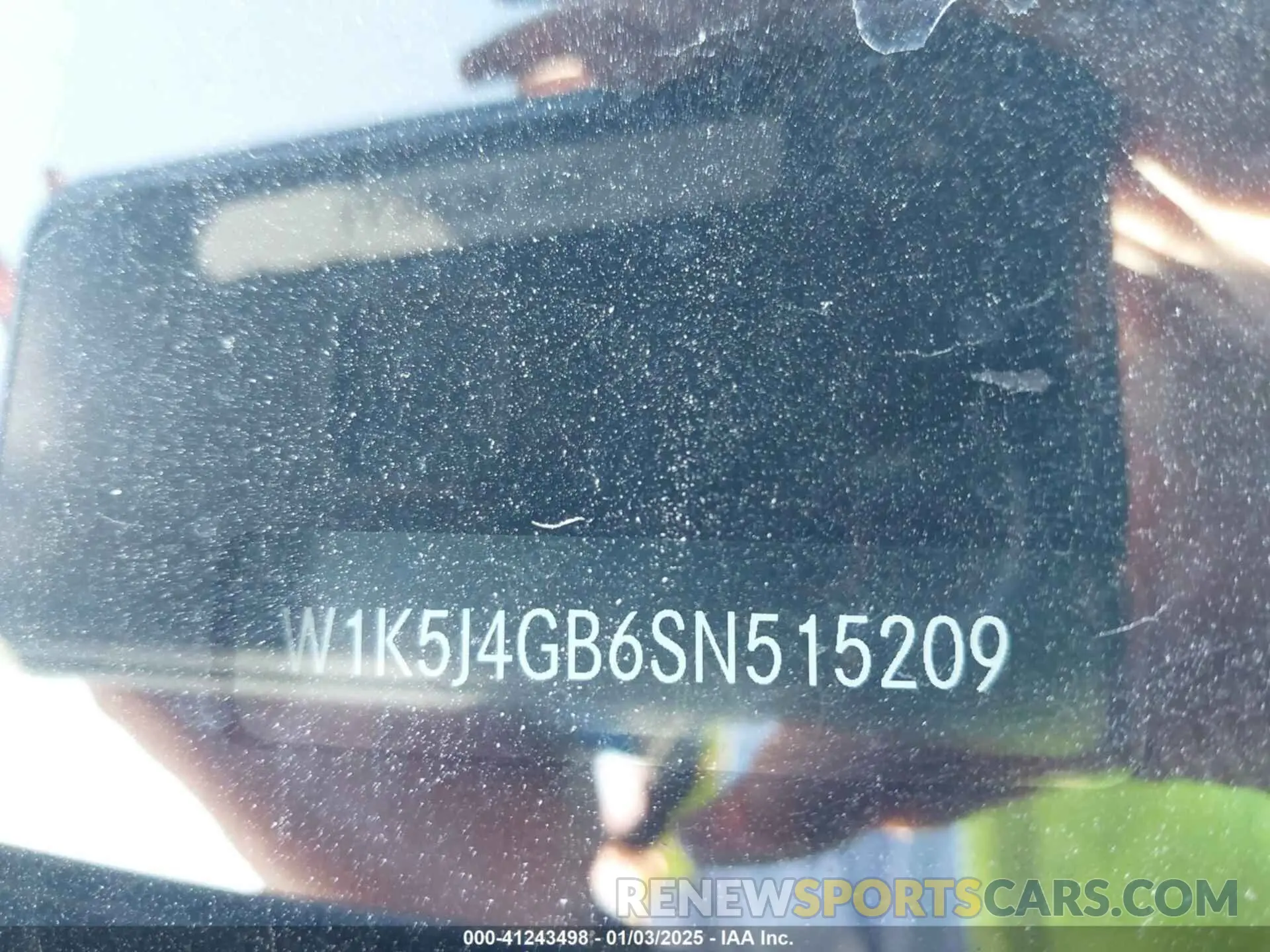 9 Photograph of a damaged car W1K5J4GB6SN515209 MERCEDES-BENZ CLA 250 COUPE 2025