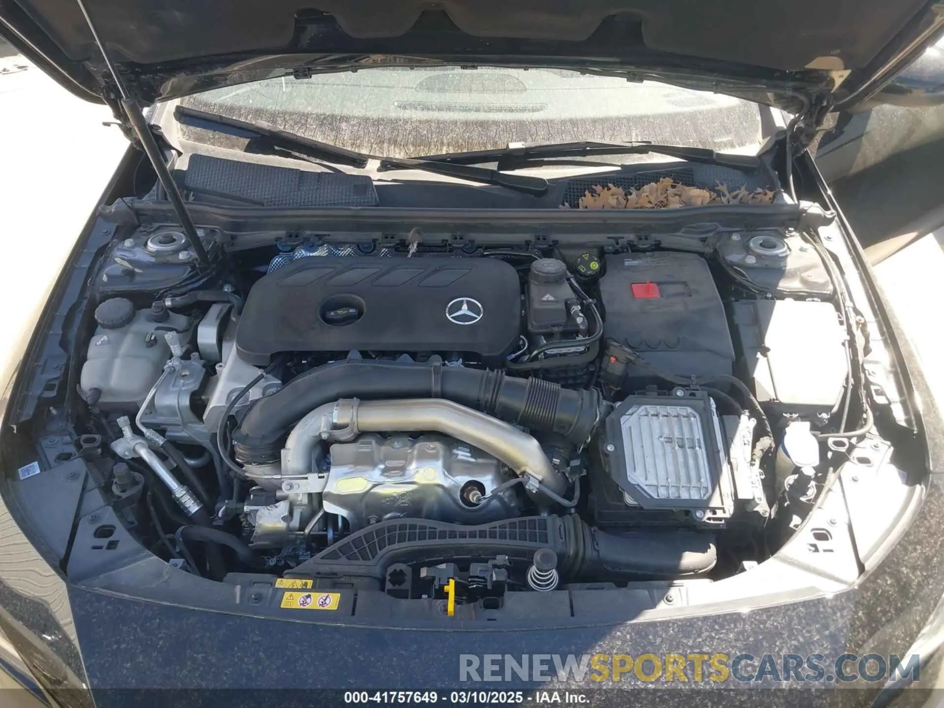 10 Photograph of a damaged car W1K5J4GB7SN509497 MERCEDES-BENZ CLA 250 COUPE 2025