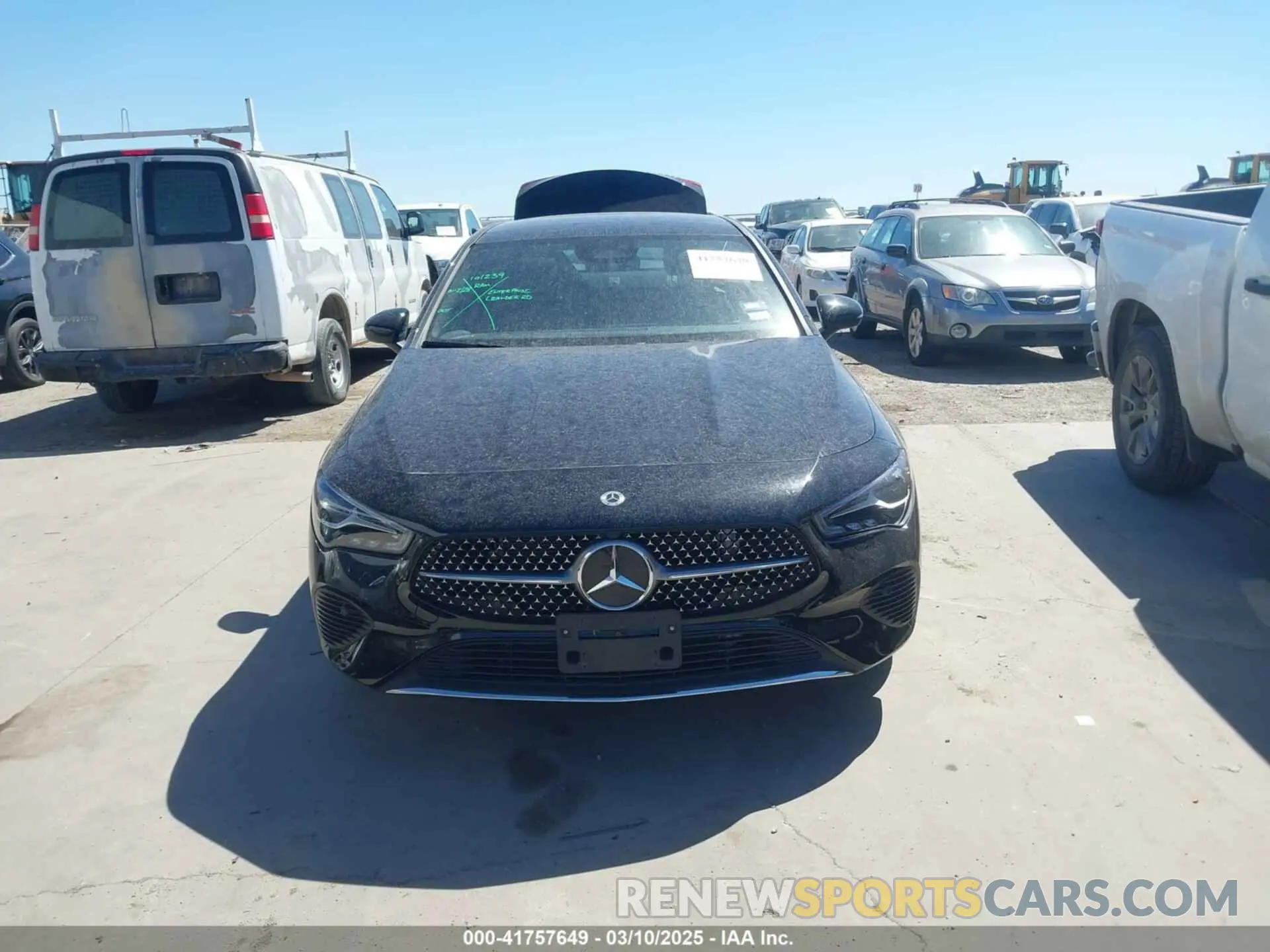 13 Photograph of a damaged car W1K5J4GB7SN509497 MERCEDES-BENZ CLA 250 COUPE 2025