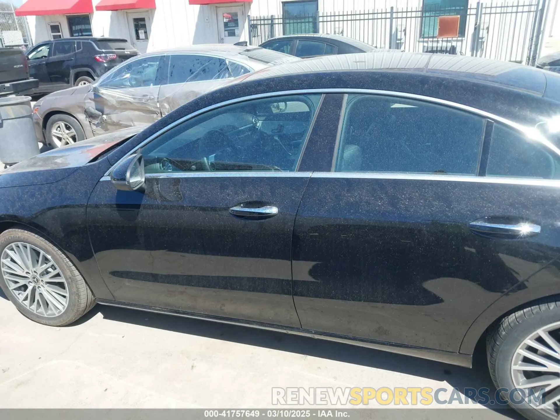 15 Photograph of a damaged car W1K5J4GB7SN509497 MERCEDES-BENZ CLA 250 COUPE 2025