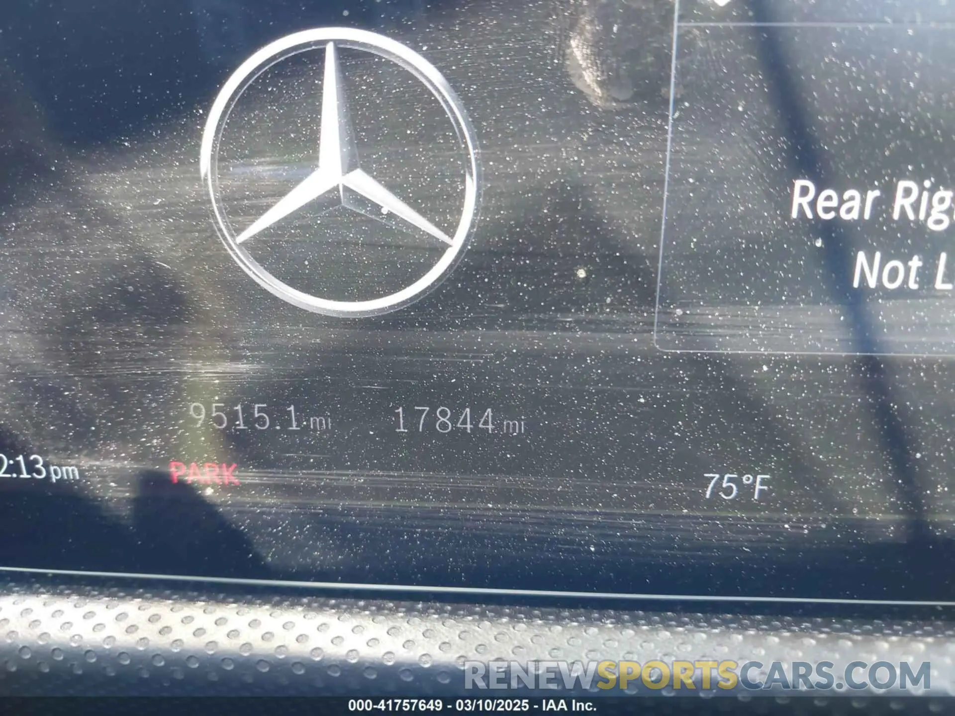 16 Photograph of a damaged car W1K5J4GB7SN509497 MERCEDES-BENZ CLA 250 COUPE 2025