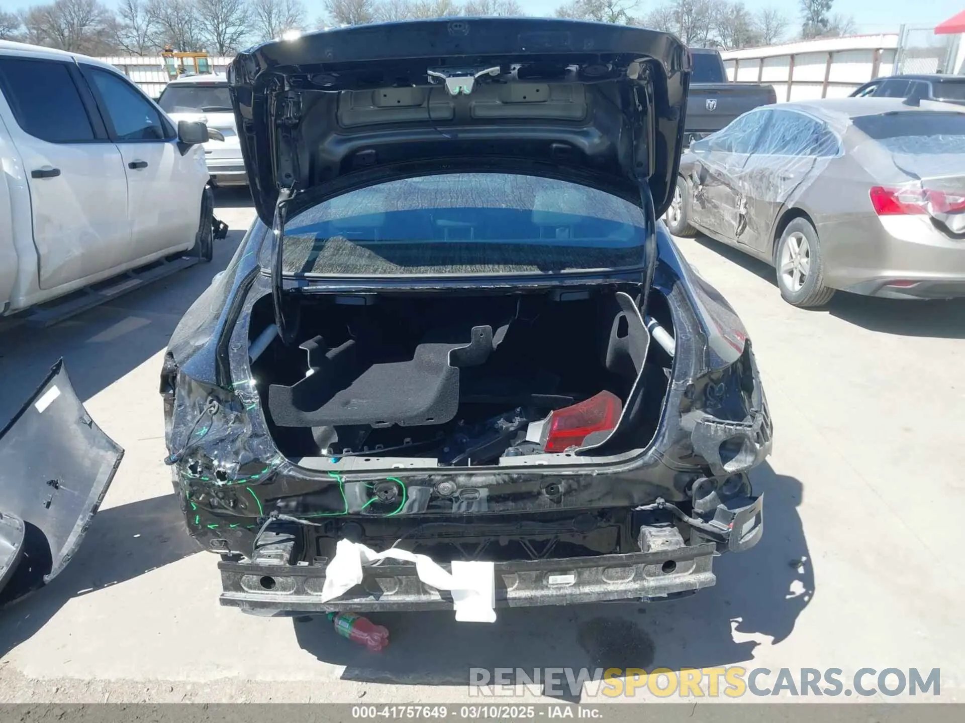 17 Photograph of a damaged car W1K5J4GB7SN509497 MERCEDES-BENZ CLA 250 COUPE 2025