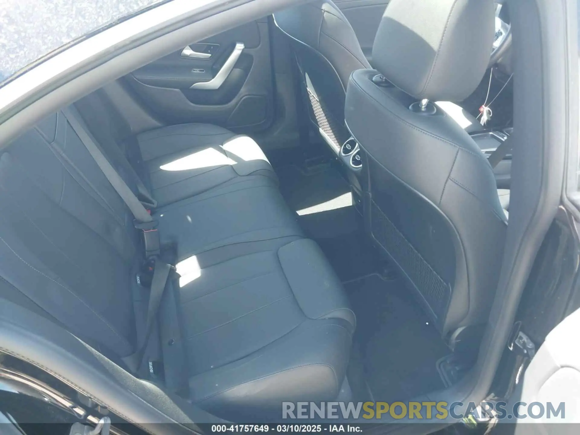 8 Photograph of a damaged car W1K5J4GB7SN509497 MERCEDES-BENZ CLA 250 COUPE 2025