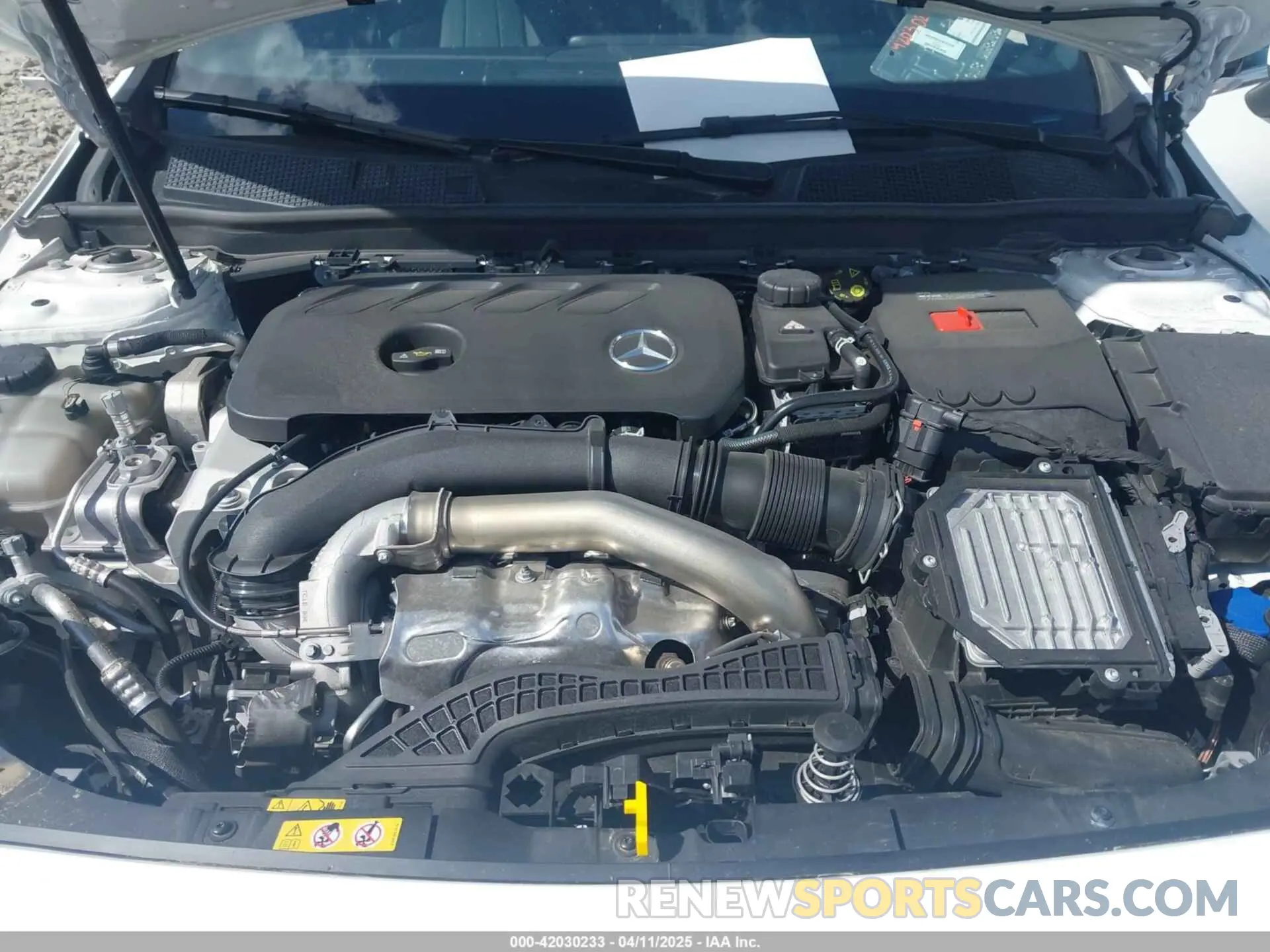 10 Photograph of a damaged car W1K5J4GBXSN512345 MERCEDES-BENZ CLA 250 COUPE 2025