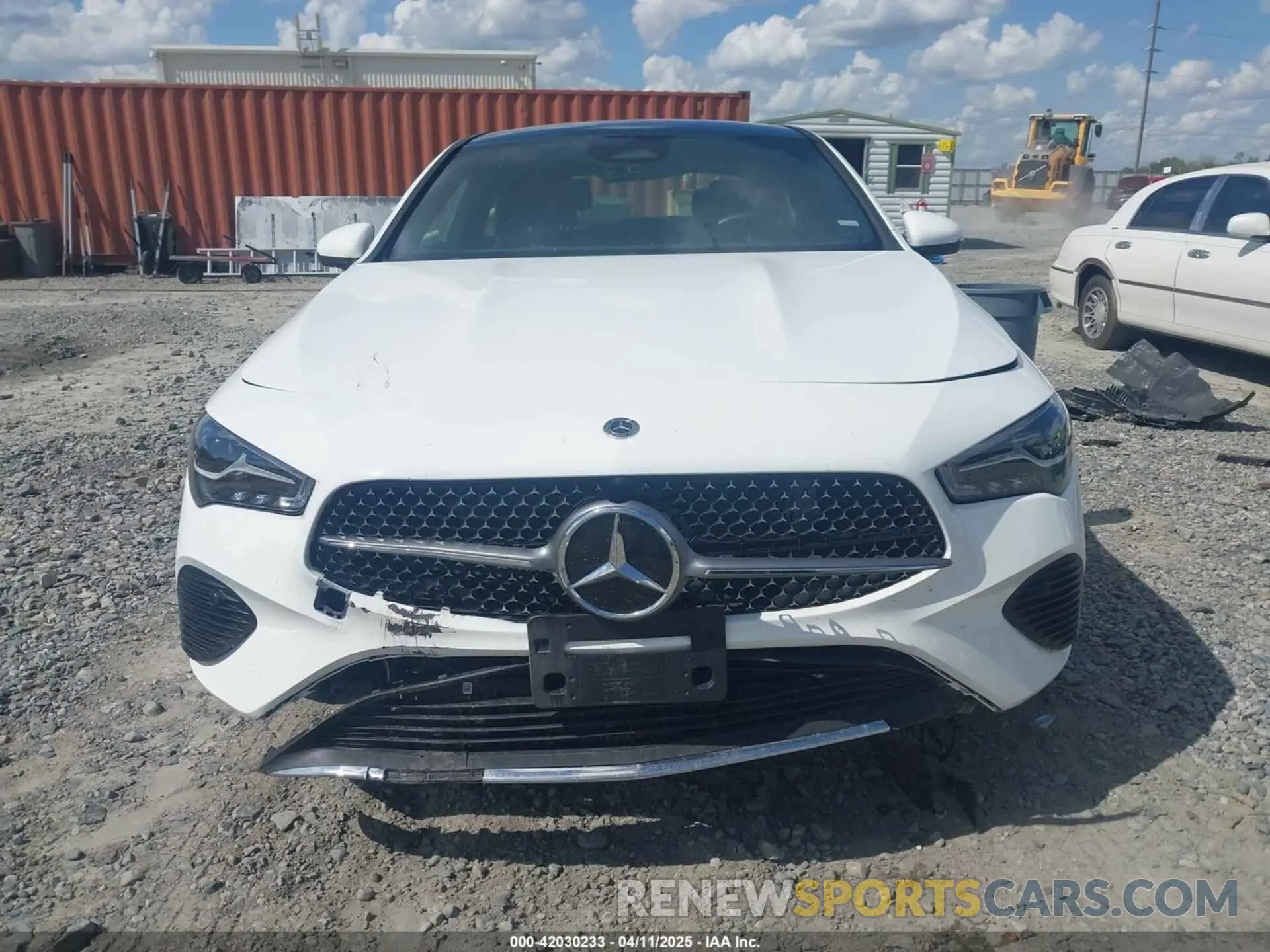 12 Photograph of a damaged car W1K5J4GBXSN512345 MERCEDES-BENZ CLA 250 COUPE 2025