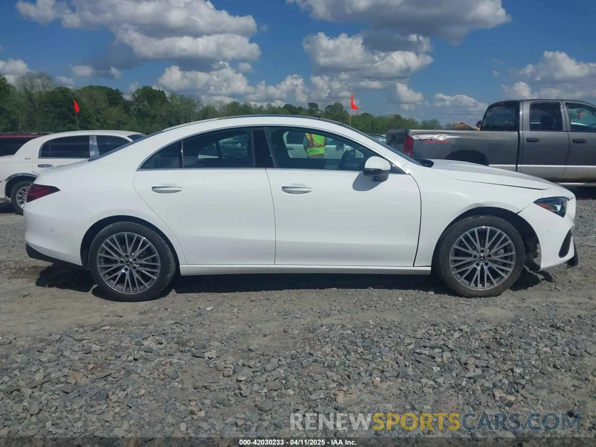 13 Photograph of a damaged car W1K5J4GBXSN512345 MERCEDES-BENZ CLA 250 COUPE 2025