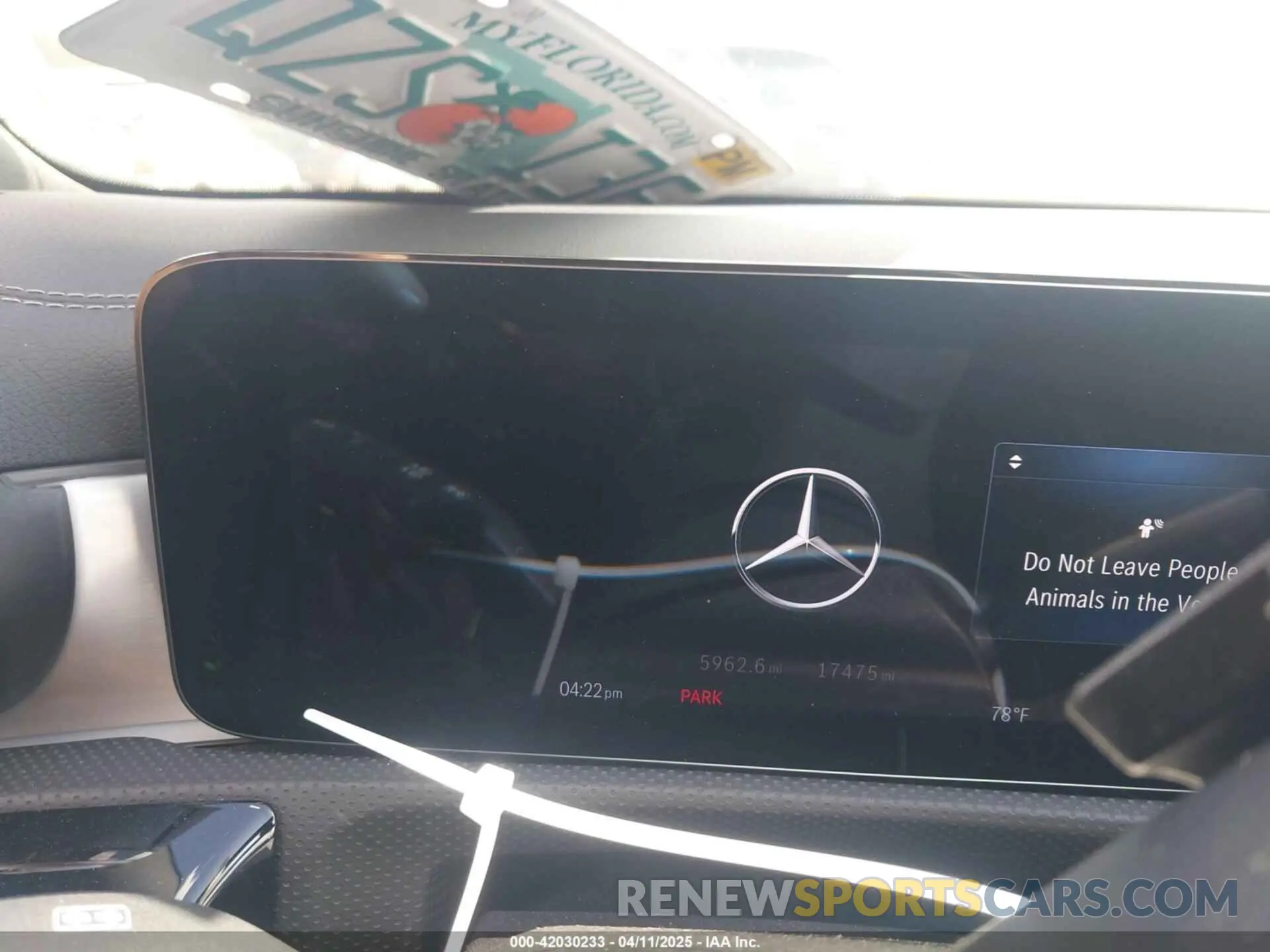15 Photograph of a damaged car W1K5J4GBXSN512345 MERCEDES-BENZ CLA 250 COUPE 2025