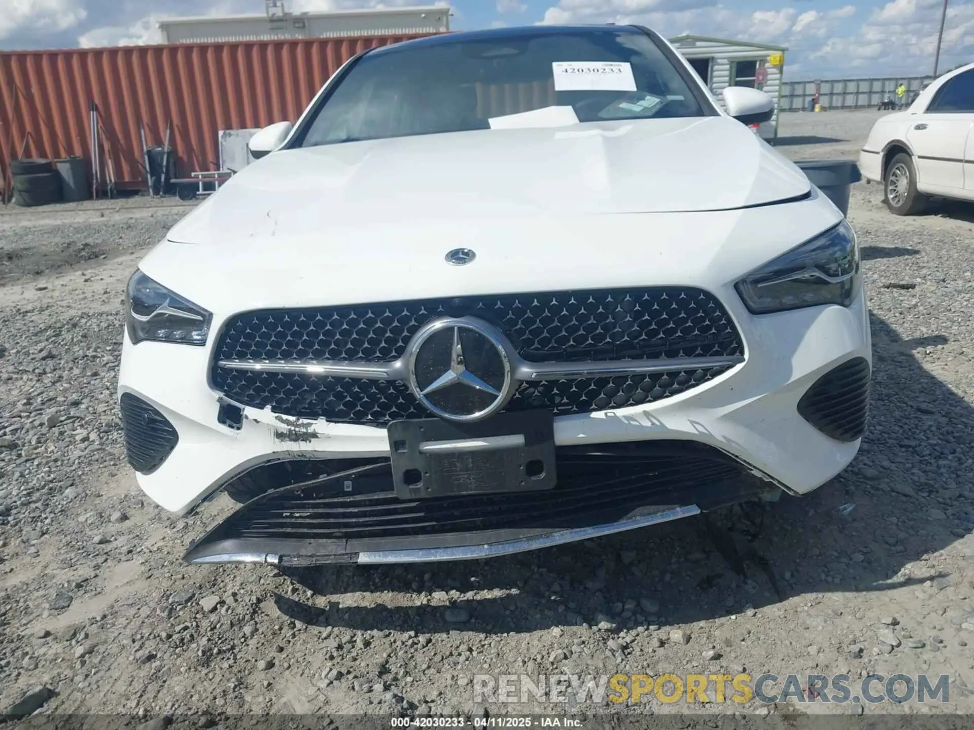 6 Photograph of a damaged car W1K5J4GBXSN512345 MERCEDES-BENZ CLA 250 COUPE 2025