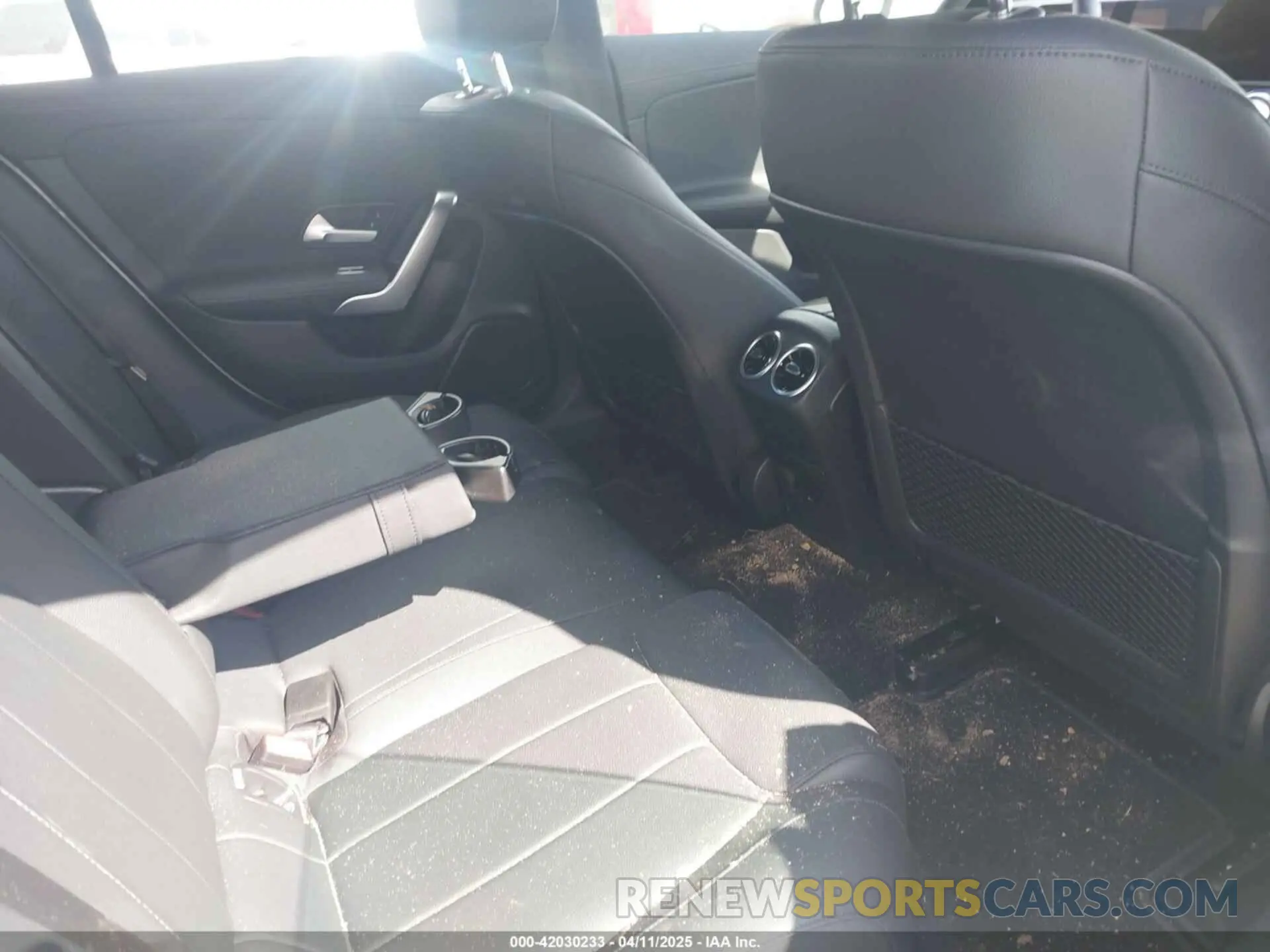 8 Photograph of a damaged car W1K5J4GBXSN512345 MERCEDES-BENZ CLA 250 COUPE 2025
