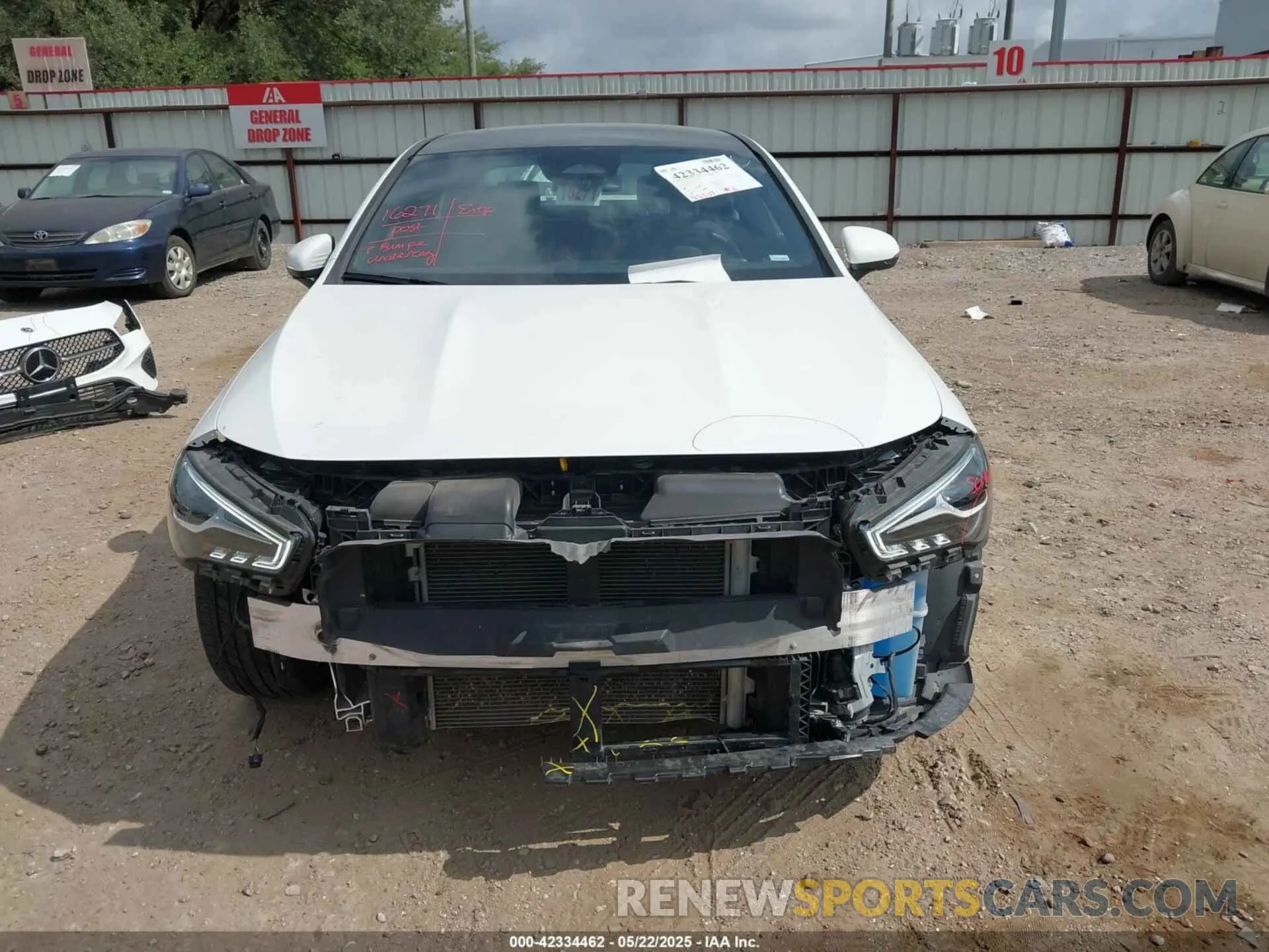 13 Photograph of a damaged car W1K5J4HB0SN509095 MERCEDES-BENZ CLA 250 COUPE 2025