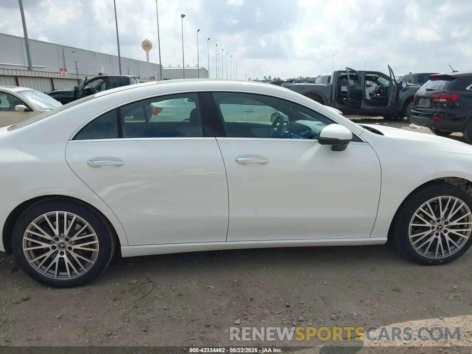 14 Photograph of a damaged car W1K5J4HB0SN509095 MERCEDES-BENZ CLA 250 COUPE 2025