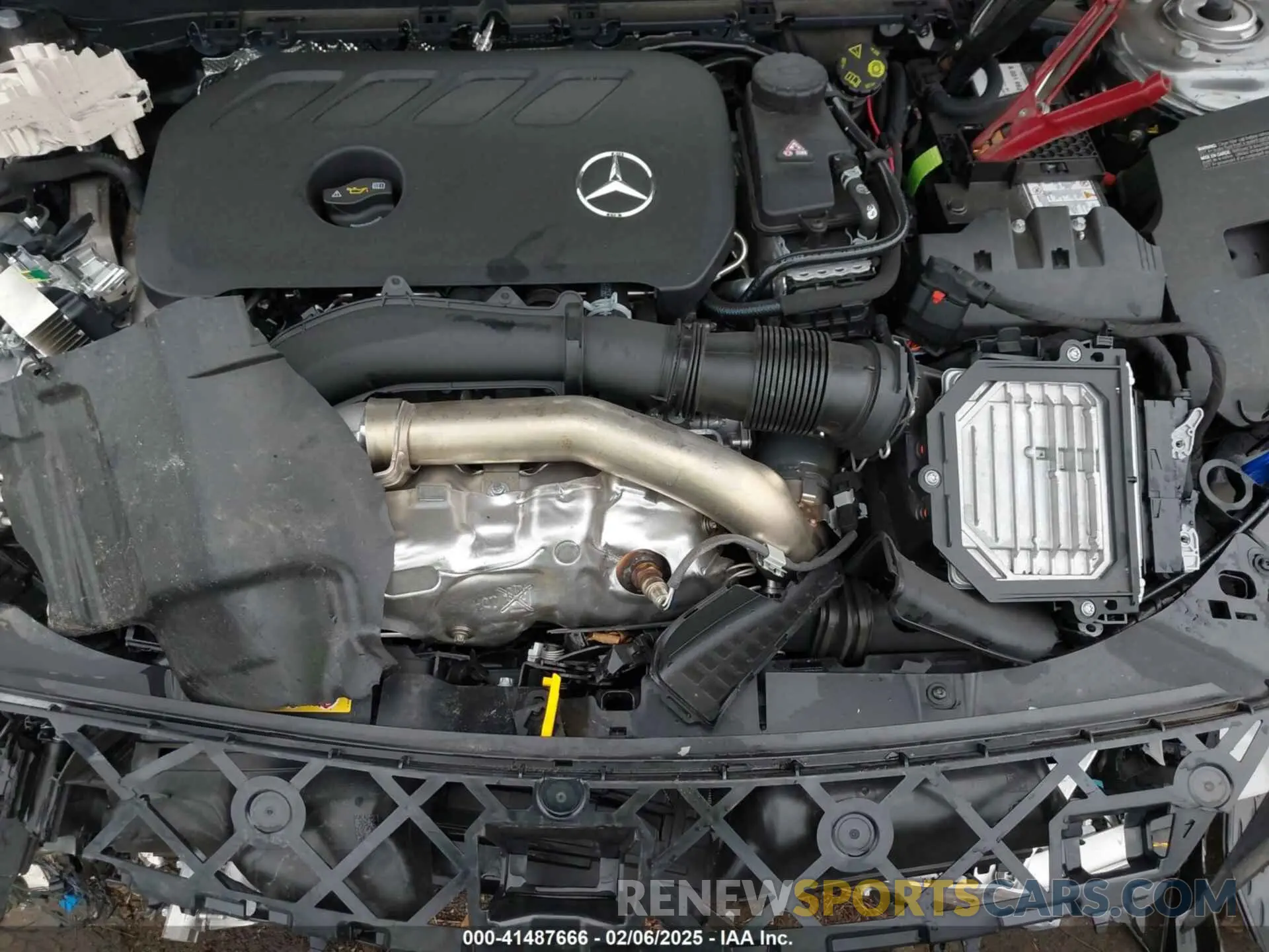 10 Photograph of a damaged car W1K5J4HB1SN490217 MERCEDES-BENZ CLA 250 COUPE 2025