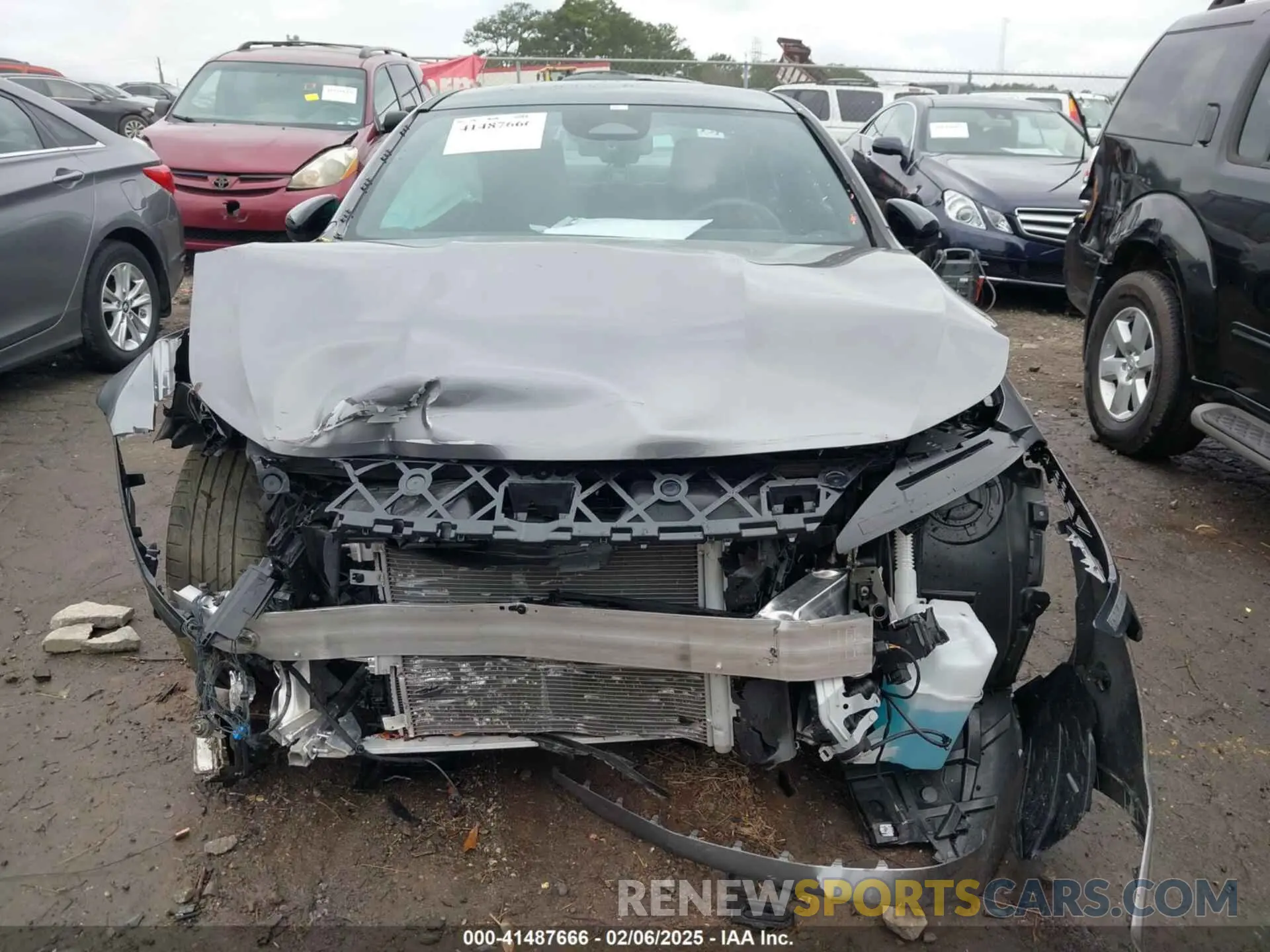 12 Photograph of a damaged car W1K5J4HB1SN490217 MERCEDES-BENZ CLA 250 COUPE 2025