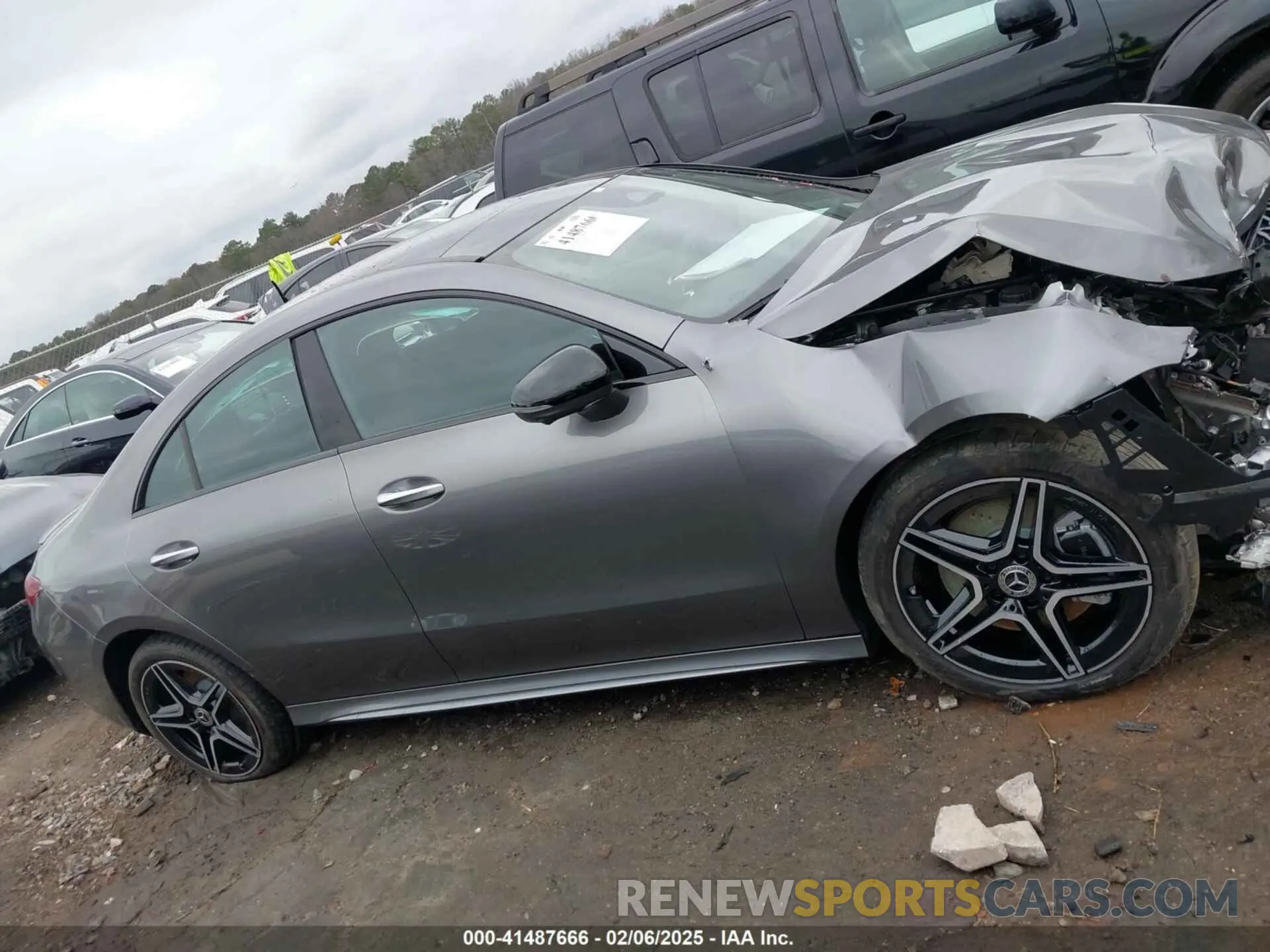 13 Photograph of a damaged car W1K5J4HB1SN490217 MERCEDES-BENZ CLA 250 COUPE 2025