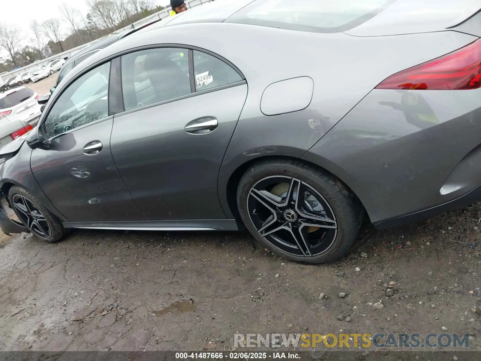 14 Photograph of a damaged car W1K5J4HB1SN490217 MERCEDES-BENZ CLA 250 COUPE 2025