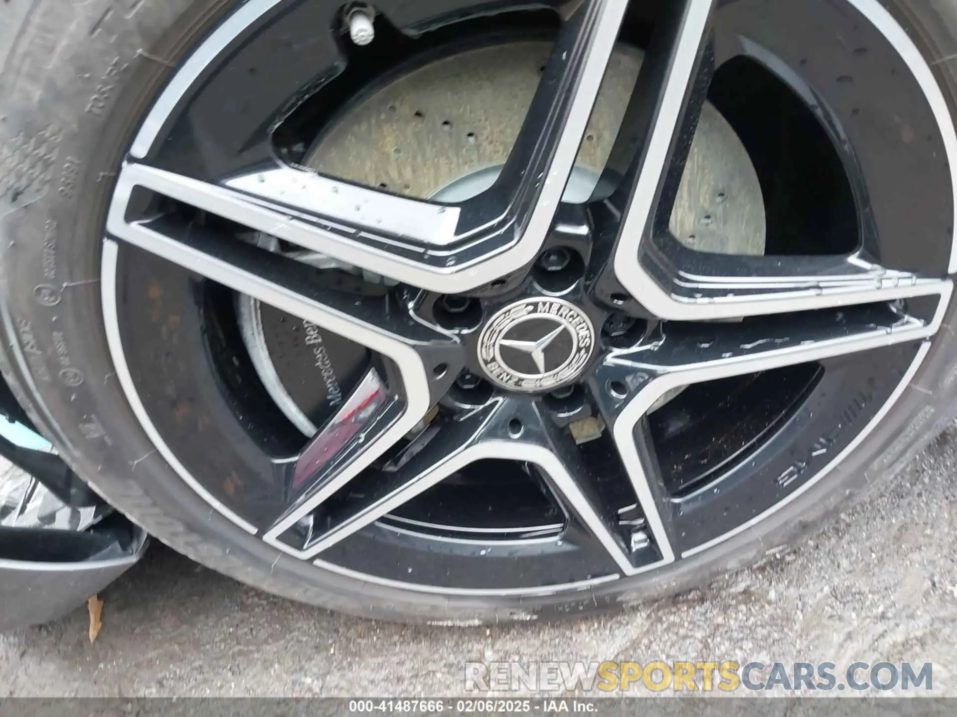 17 Photograph of a damaged car W1K5J4HB1SN490217 MERCEDES-BENZ CLA 250 COUPE 2025
