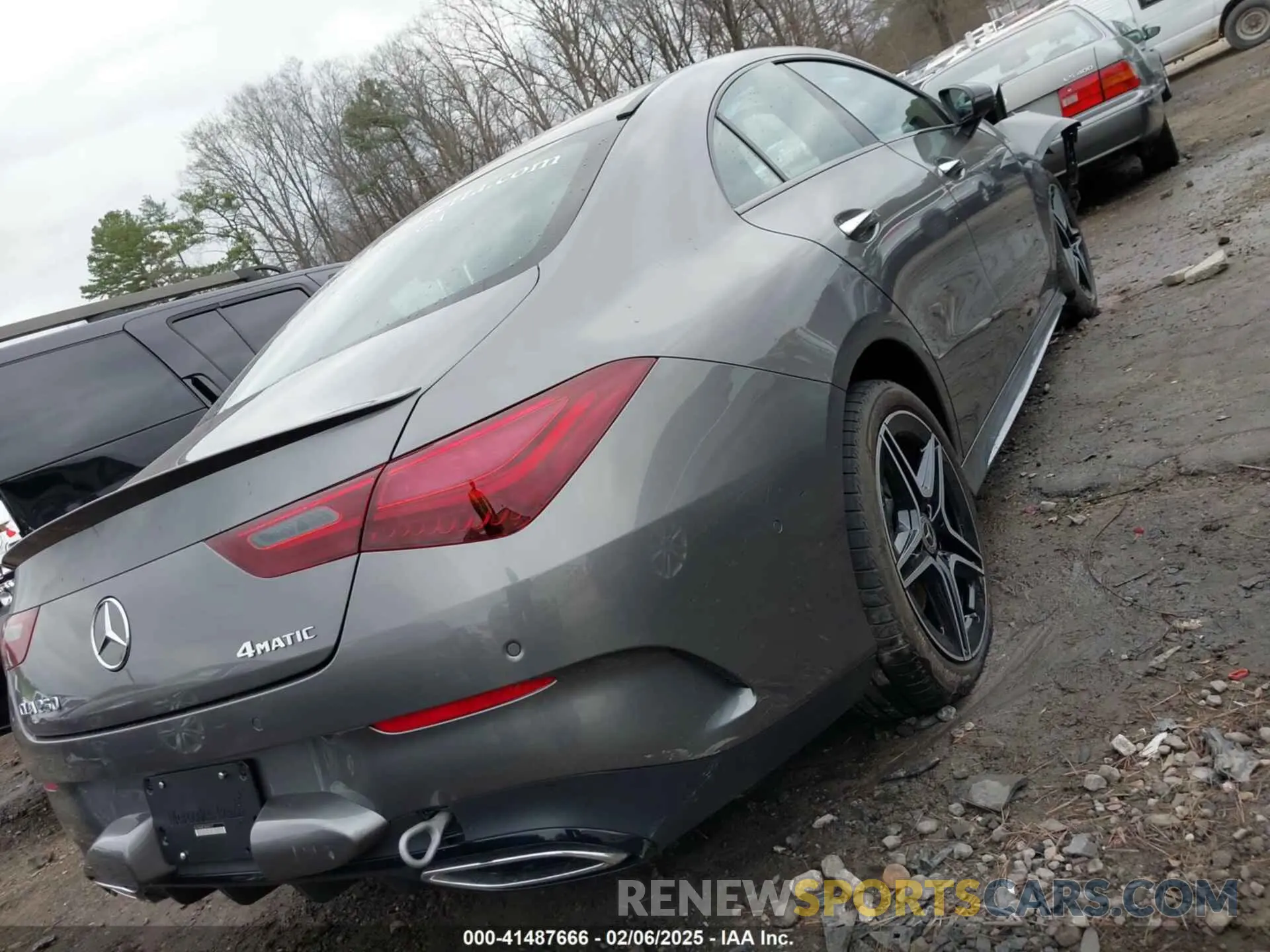 19 Photograph of a damaged car W1K5J4HB1SN490217 MERCEDES-BENZ CLA 250 COUPE 2025