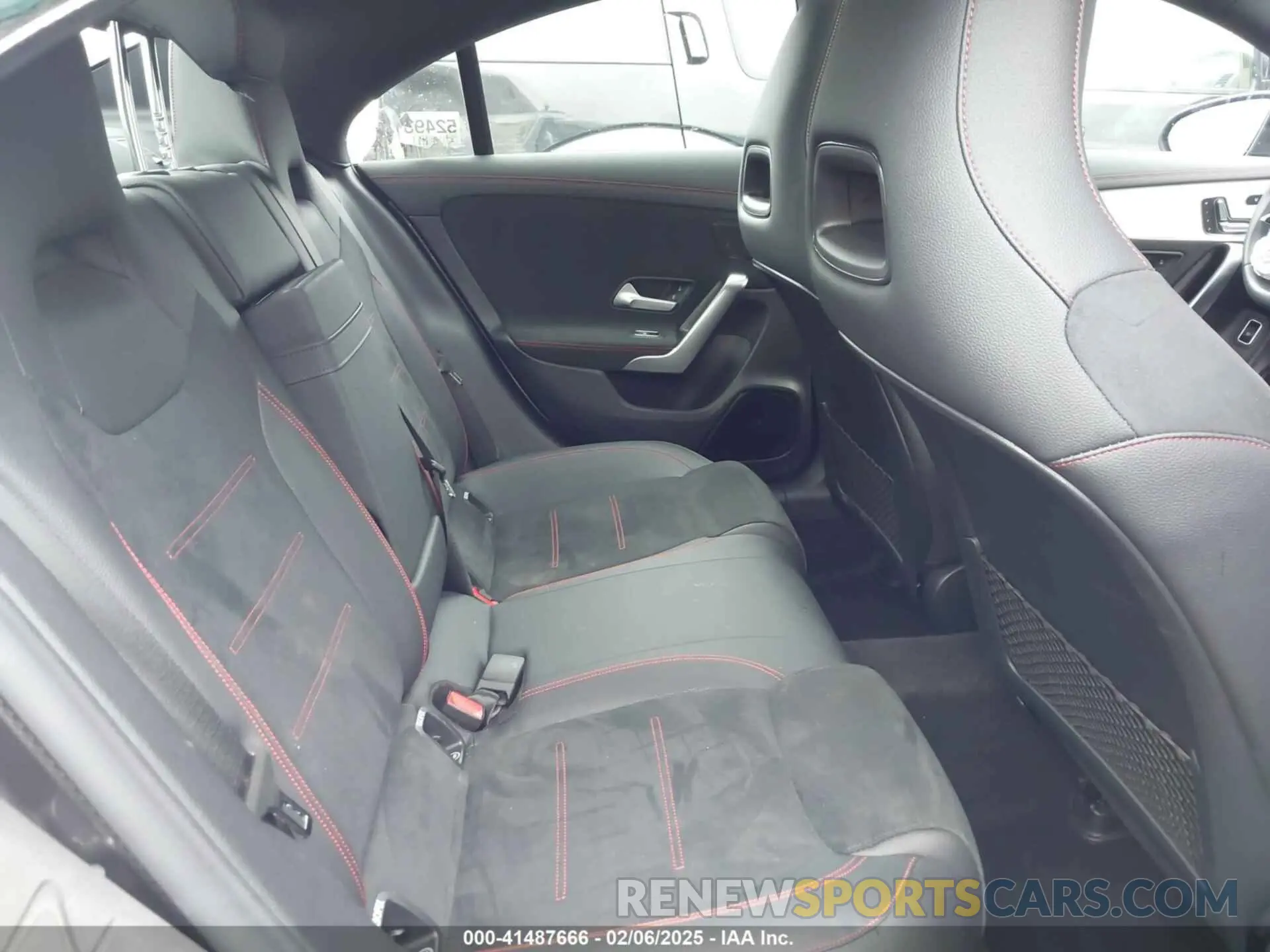 8 Photograph of a damaged car W1K5J4HB1SN490217 MERCEDES-BENZ CLA 250 COUPE 2025