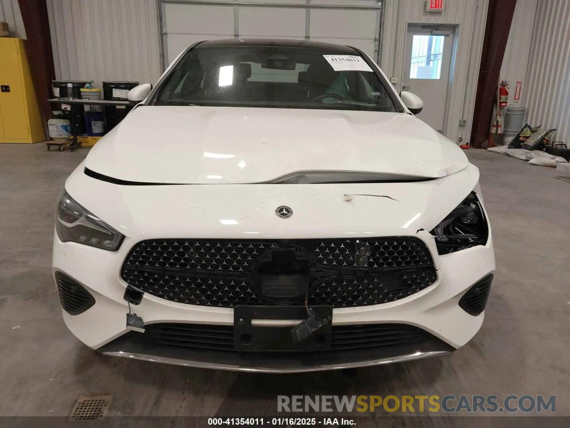 12 Photograph of a damaged car W1K5J4HB4SN518415 MERCEDES-BENZ CLA 250 COUPE 2025