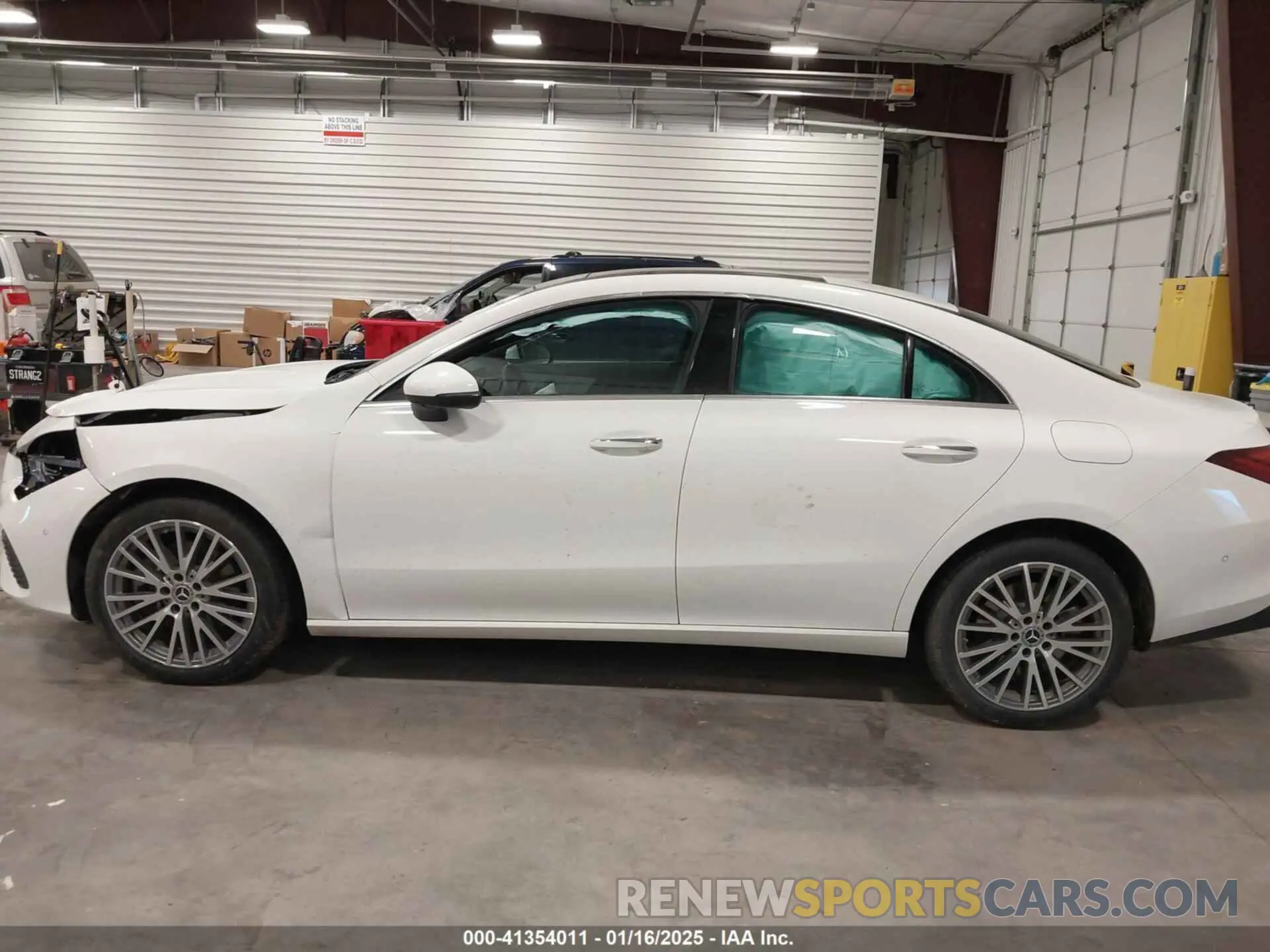 14 Photograph of a damaged car W1K5J4HB4SN518415 MERCEDES-BENZ CLA 250 COUPE 2025