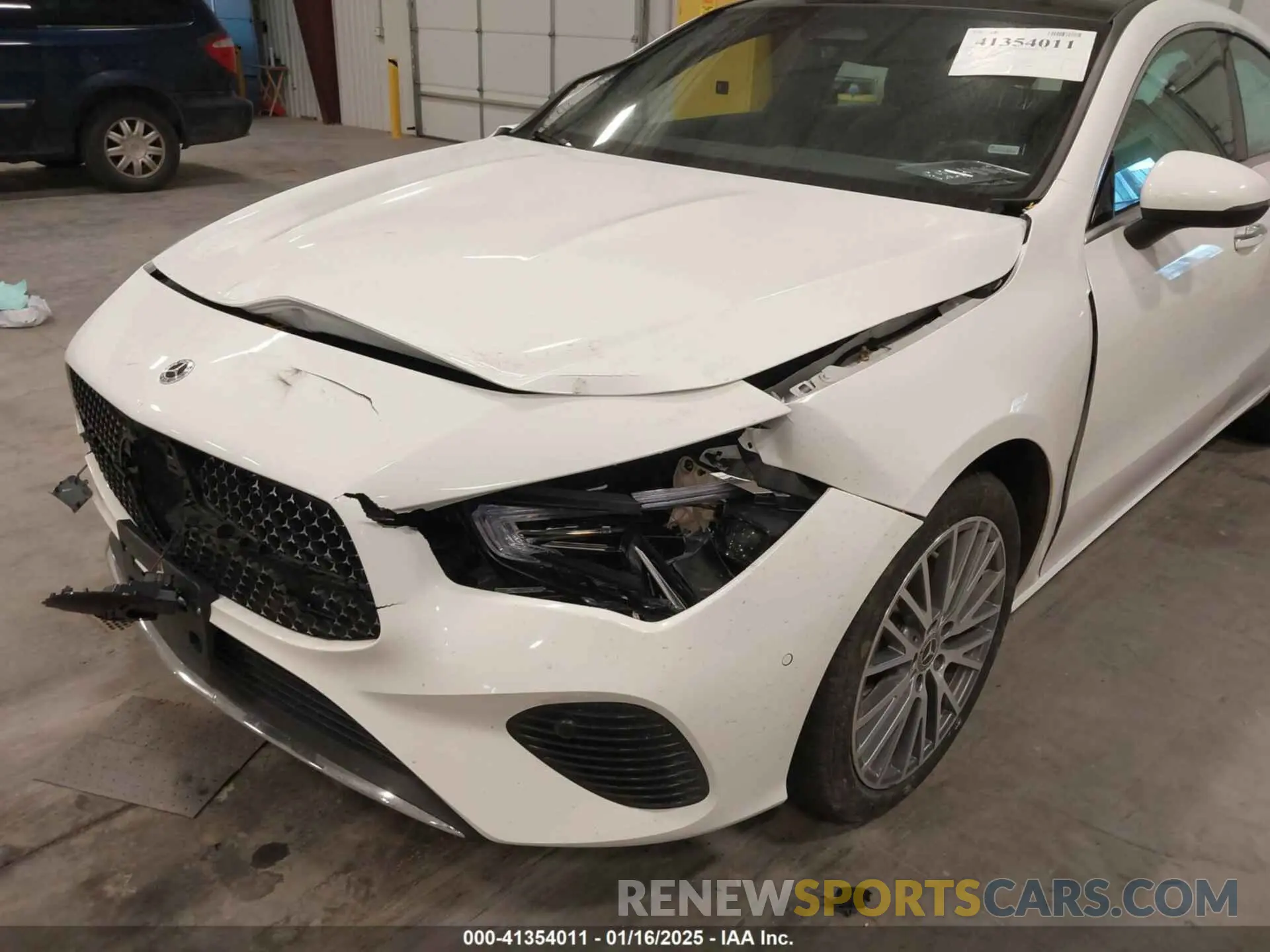 6 Photograph of a damaged car W1K5J4HB4SN518415 MERCEDES-BENZ CLA 250 COUPE 2025
