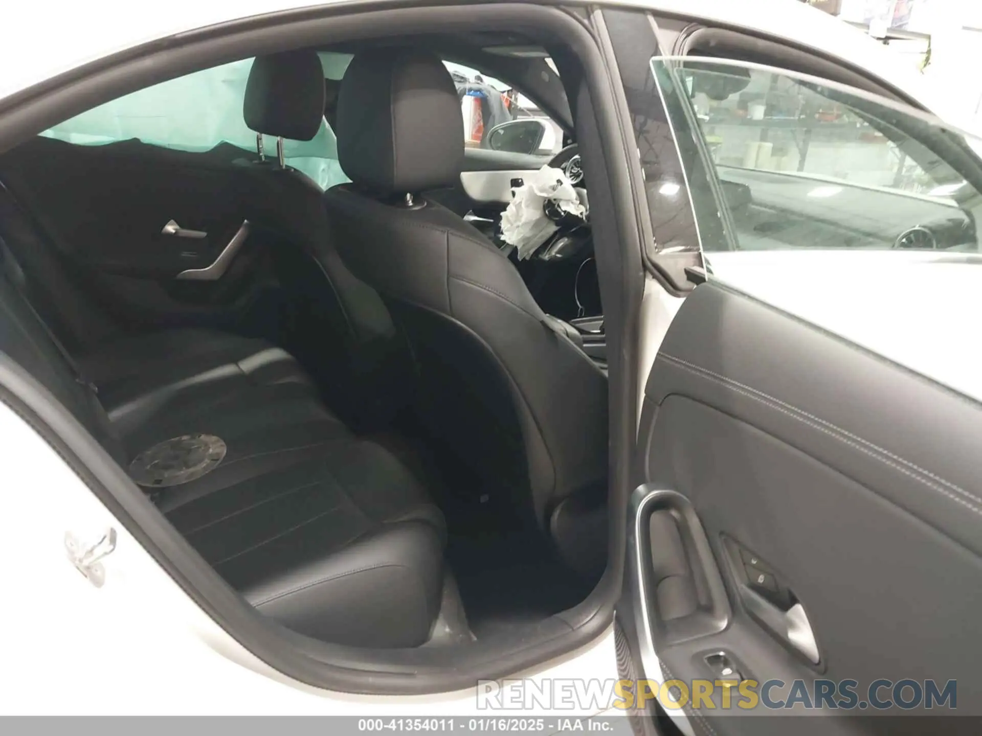 8 Photograph of a damaged car W1K5J4HB4SN518415 MERCEDES-BENZ CLA 250 COUPE 2025