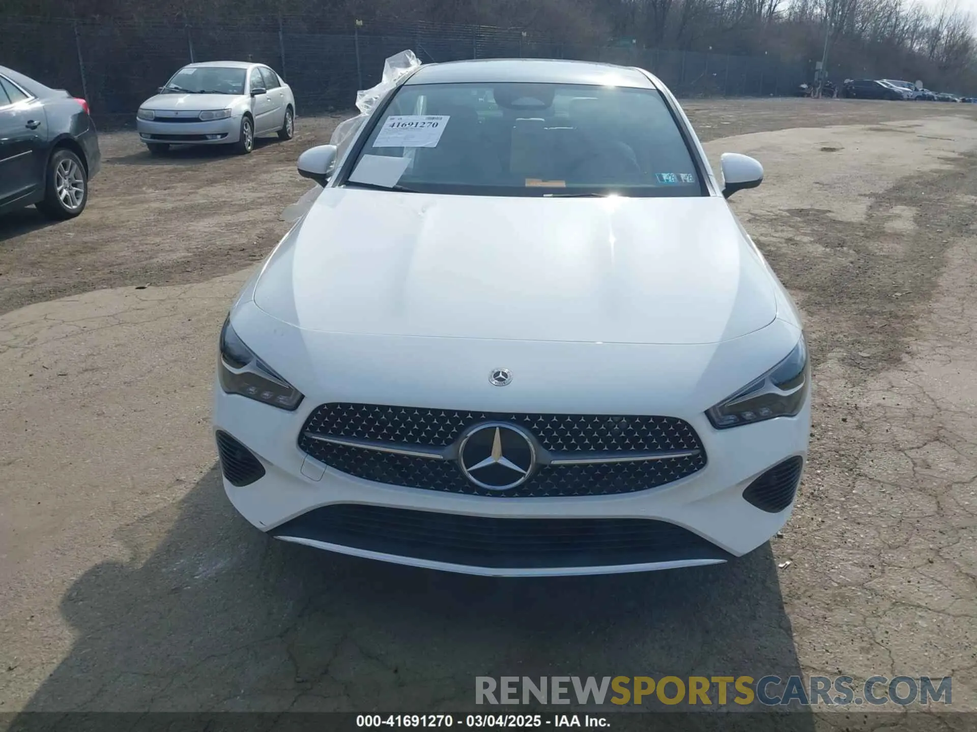 13 Photograph of a damaged car W1K5J4HB5SN499292 MERCEDES-BENZ CLA 250 COUPE 2025