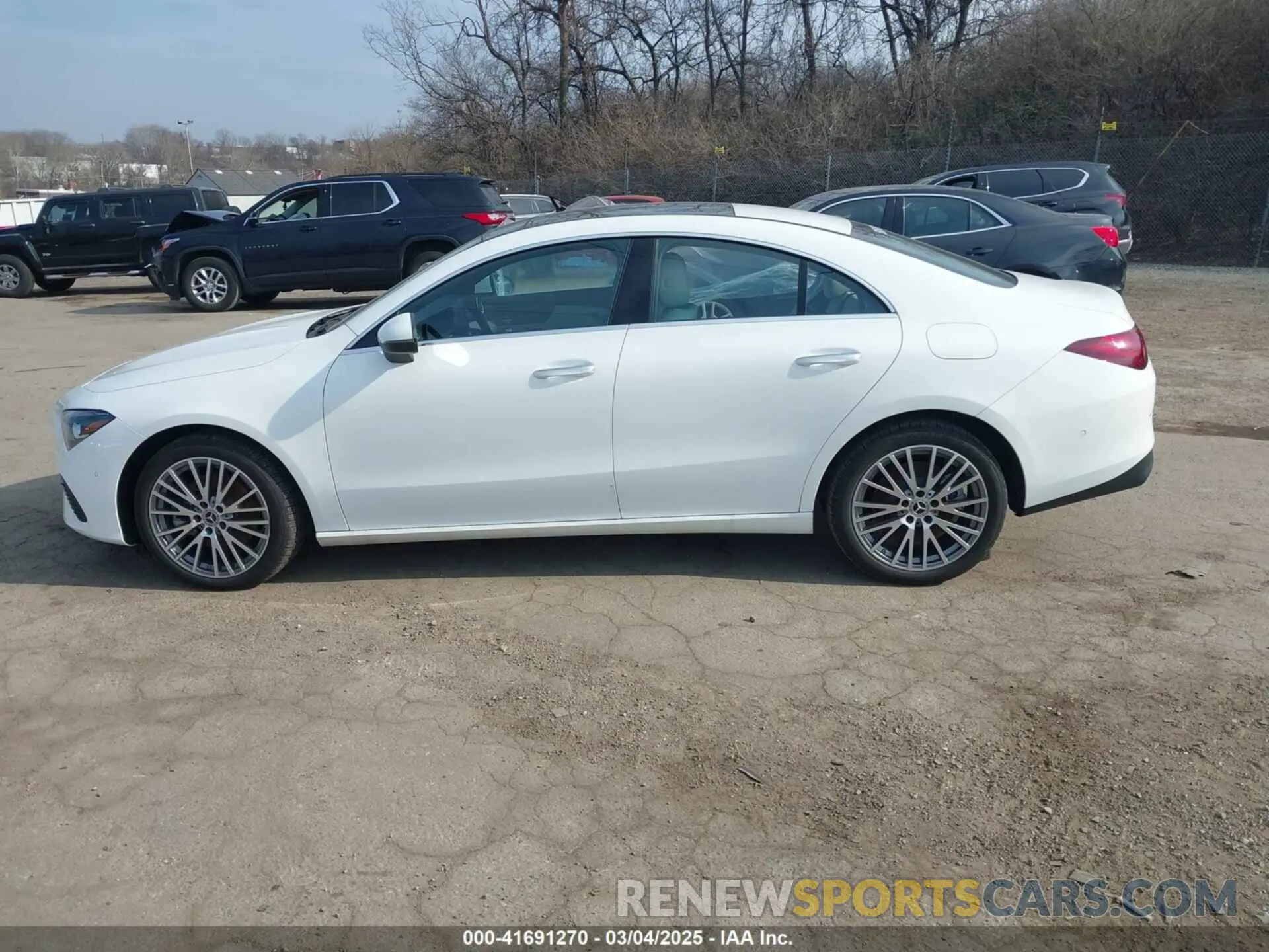 15 Photograph of a damaged car W1K5J4HB5SN499292 MERCEDES-BENZ CLA 250 COUPE 2025