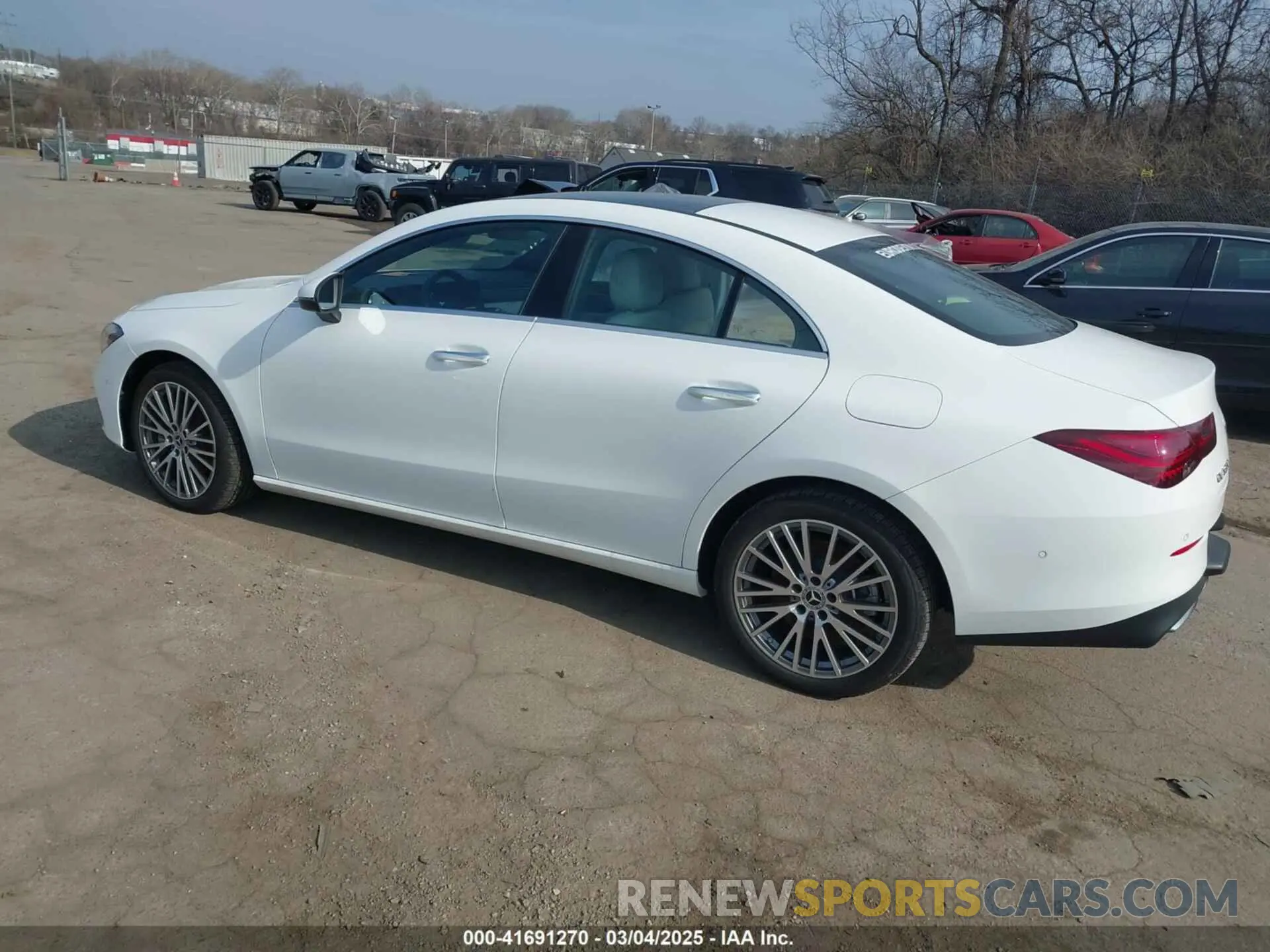 3 Photograph of a damaged car W1K5J4HB5SN499292 MERCEDES-BENZ CLA 250 COUPE 2025